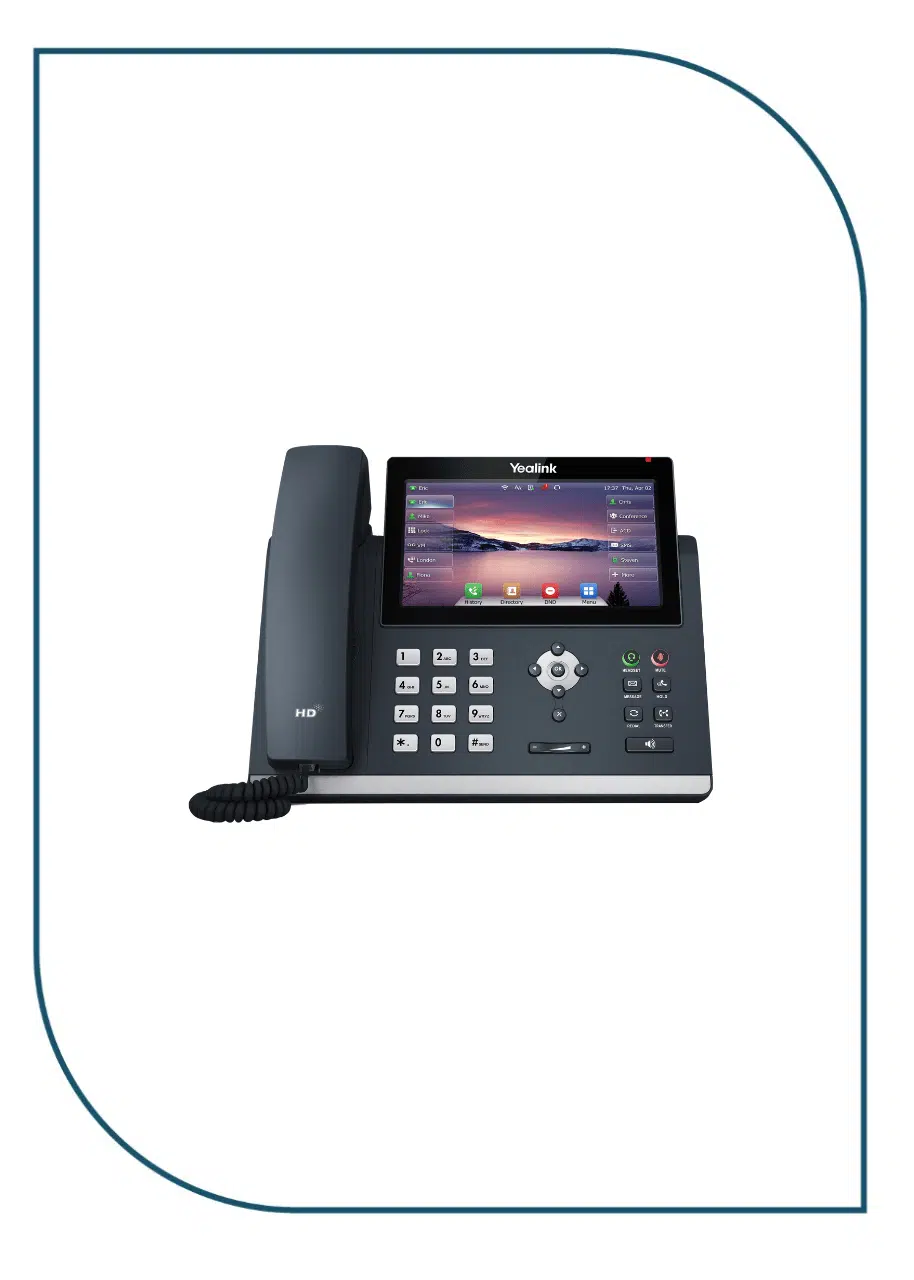 Yealink SIP-T48U Advanced SIP Phone without PSU SIP-T48U