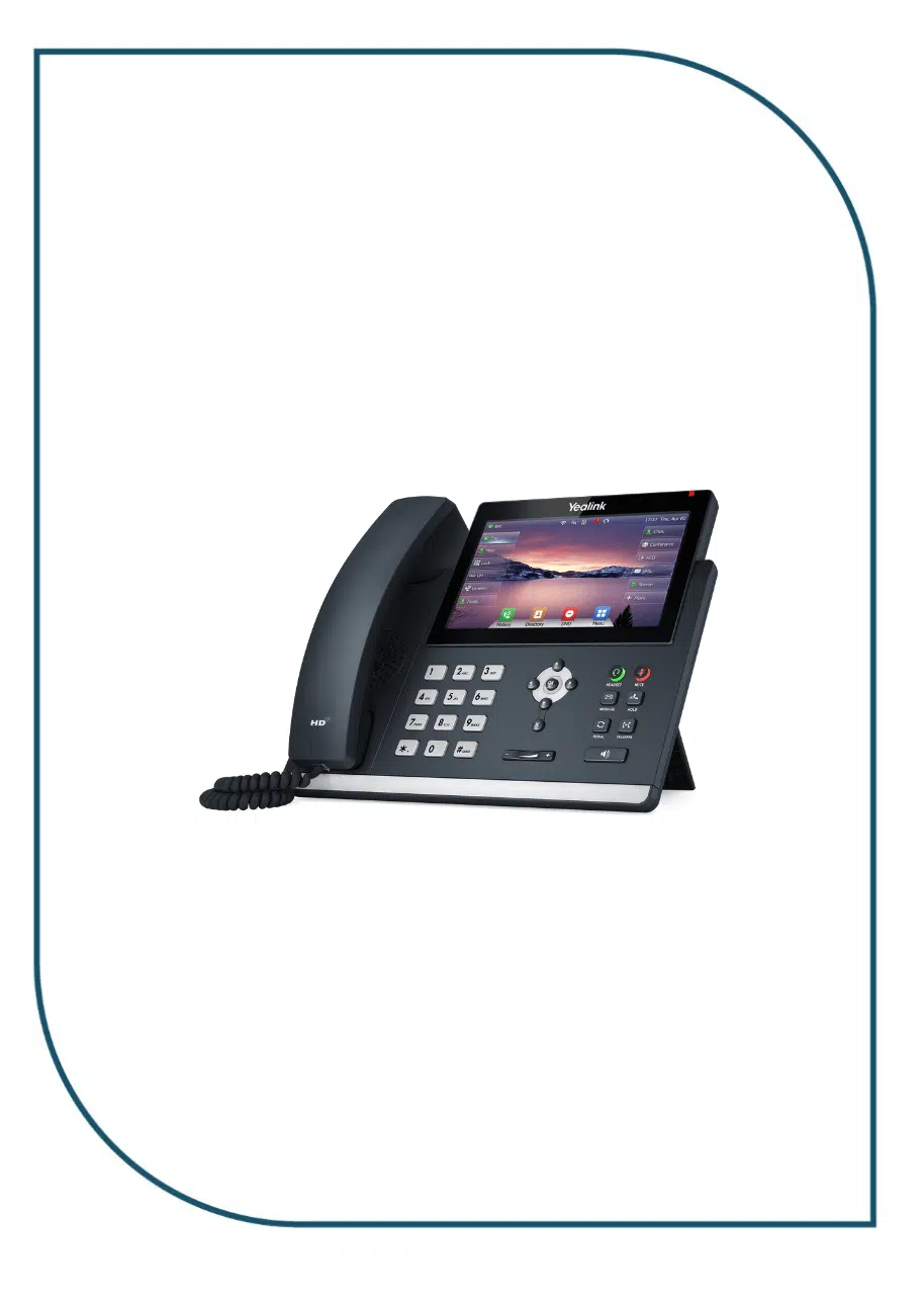 Yealink SIP-T48U Advanced SIP Phone without PSU SIP-T48U