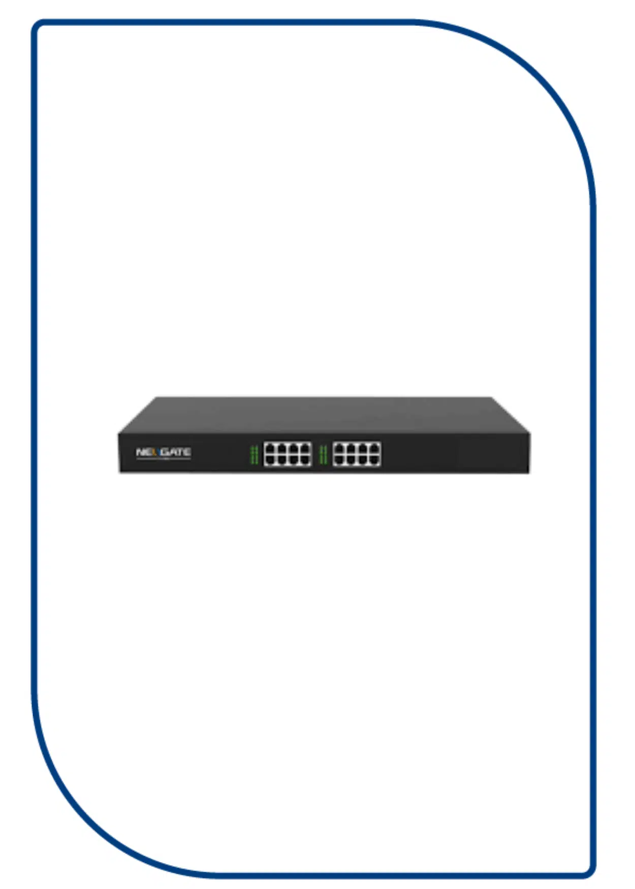 Yeastar TA1600 ,16FXS Analog VoIP Gateway TA1600