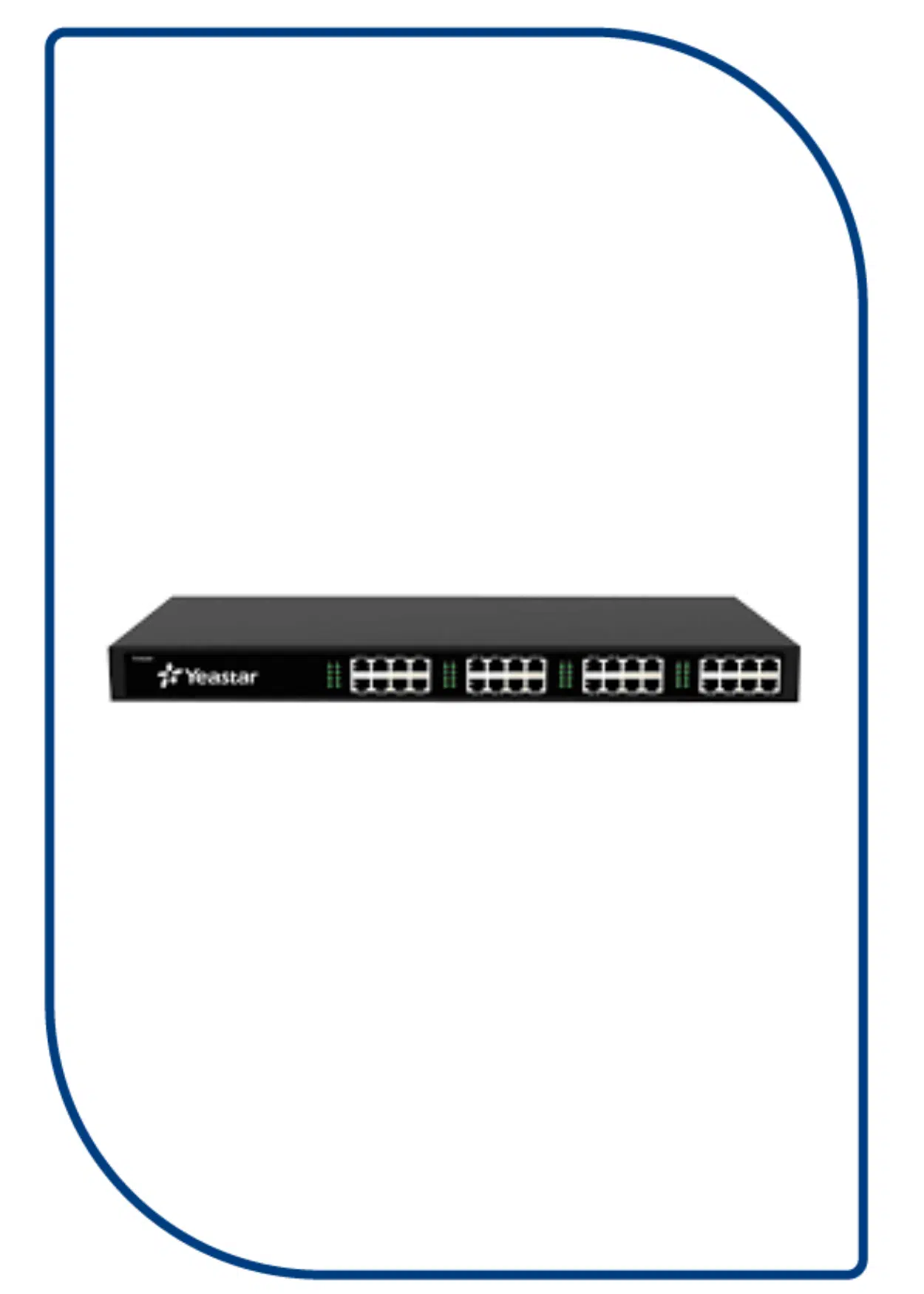 Yeastar TA3200 Analog Gateway TA3200