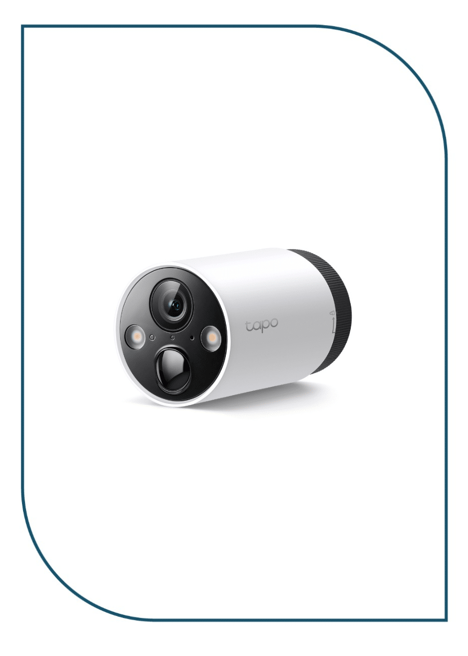 Tapo c420 Smart Wire-Free Security Camera | Peta Store