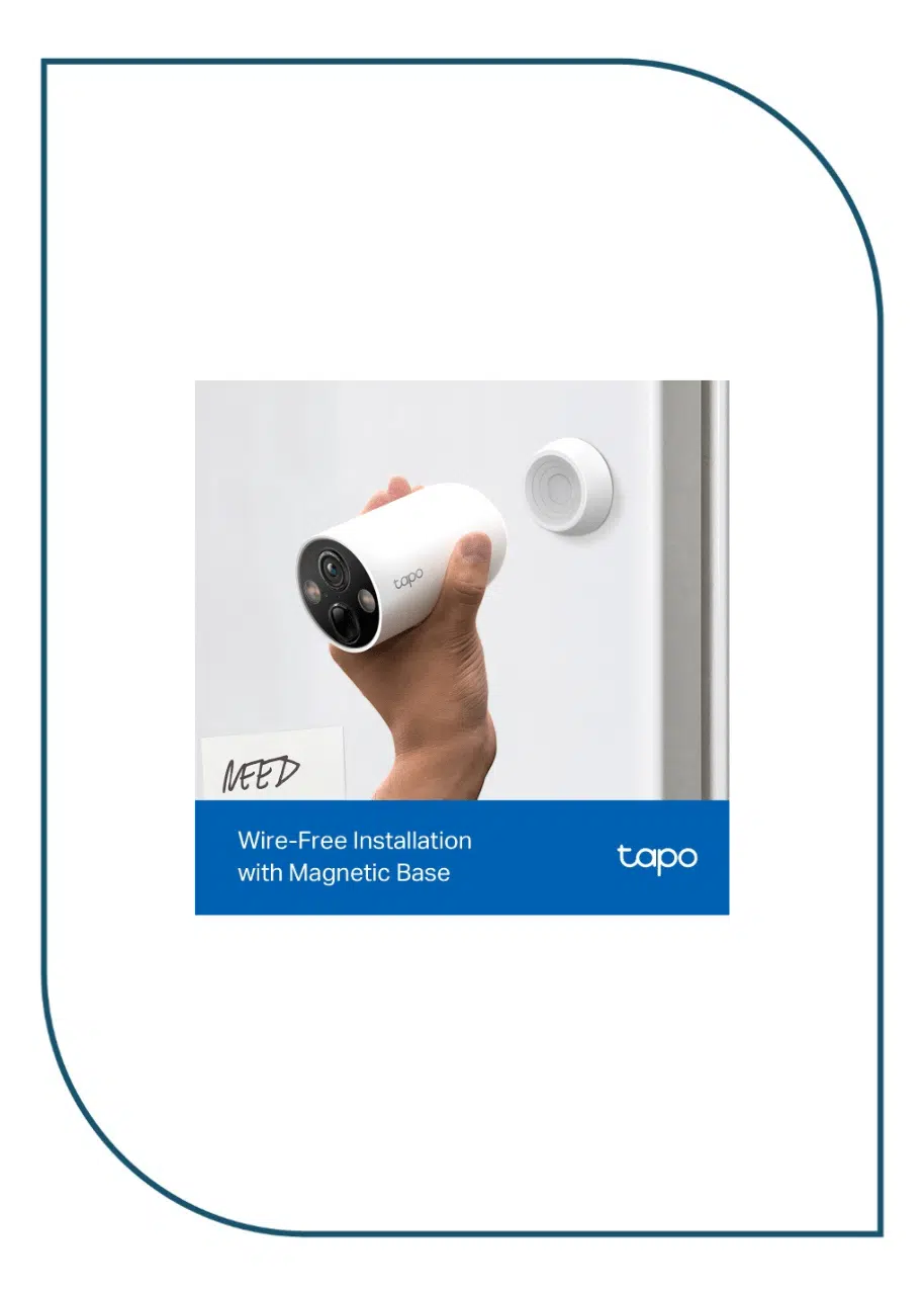 TP-Link (Tapo C425) Smart Wire-Free Security Camera TP-Link (Tapo C425) Smart Wire-Free Security Camera - Image 5