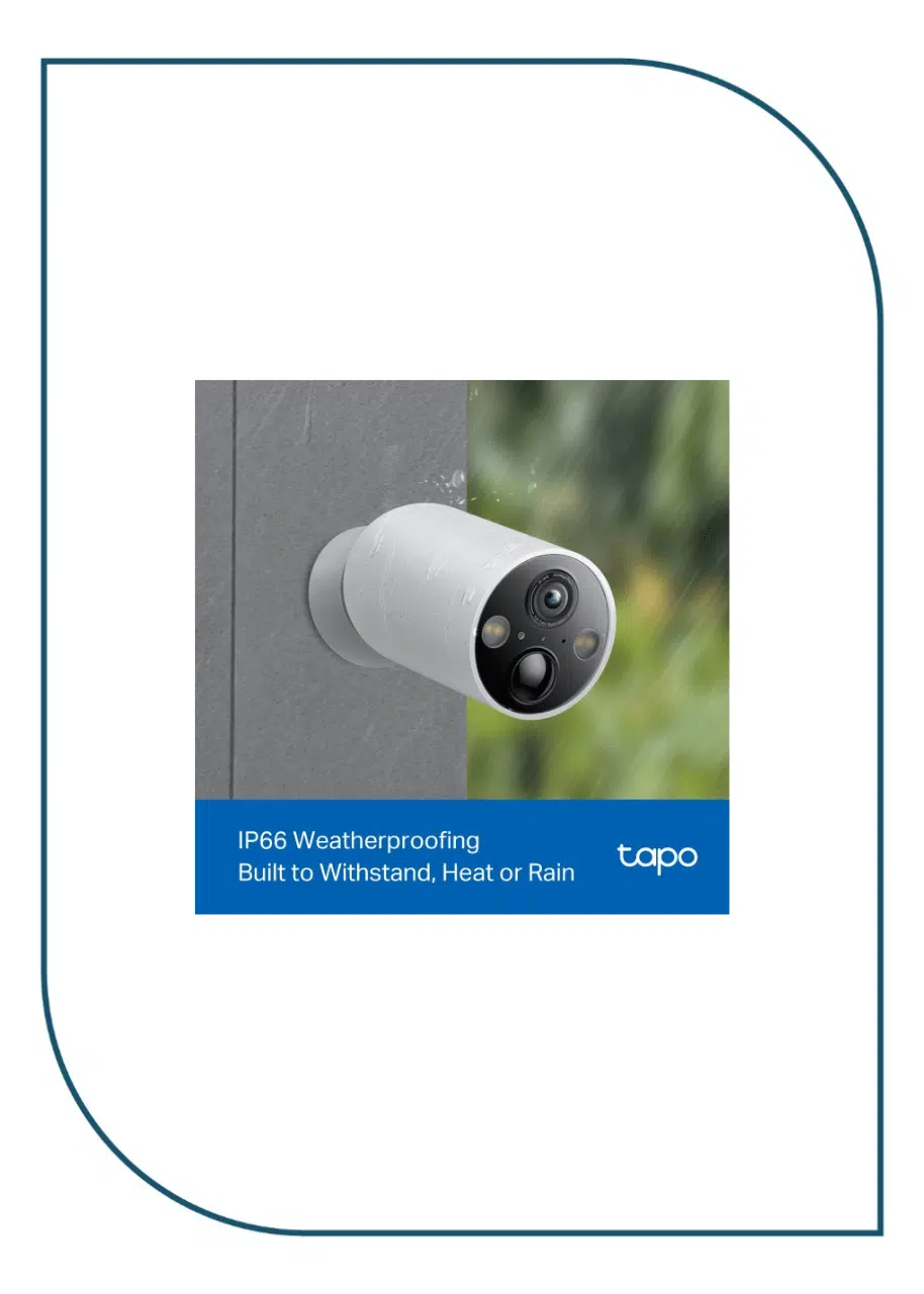 TP-Link (Tapo C425) Smart Wire-Free Security Camera TP-Link (Tapo C425) Smart Wire-Free Security Camera - Image 6