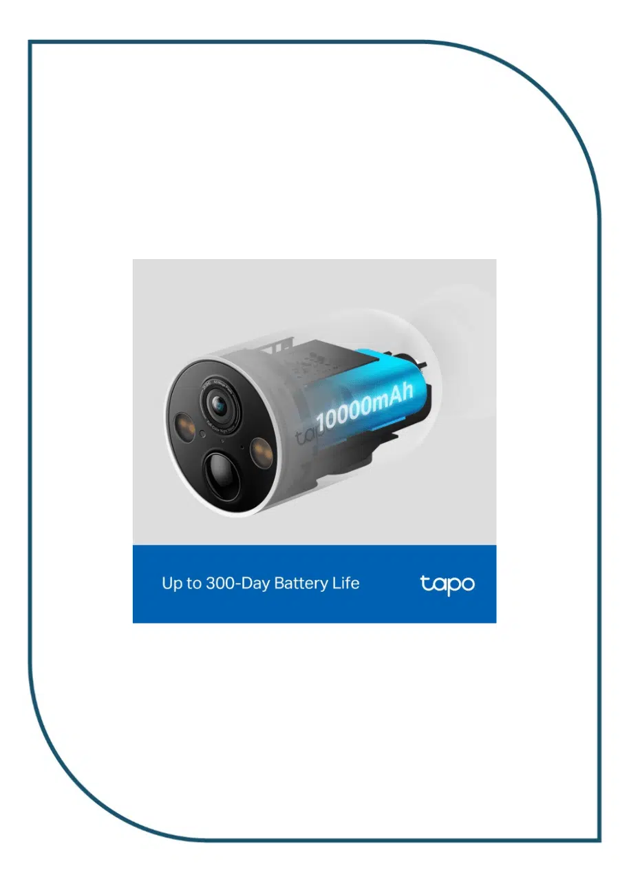 TP-Link (Tapo C425) Smart Wire-Free Security Camera TP-Link (Tapo C425) Smart Wire-Free Security Camera - Image 7