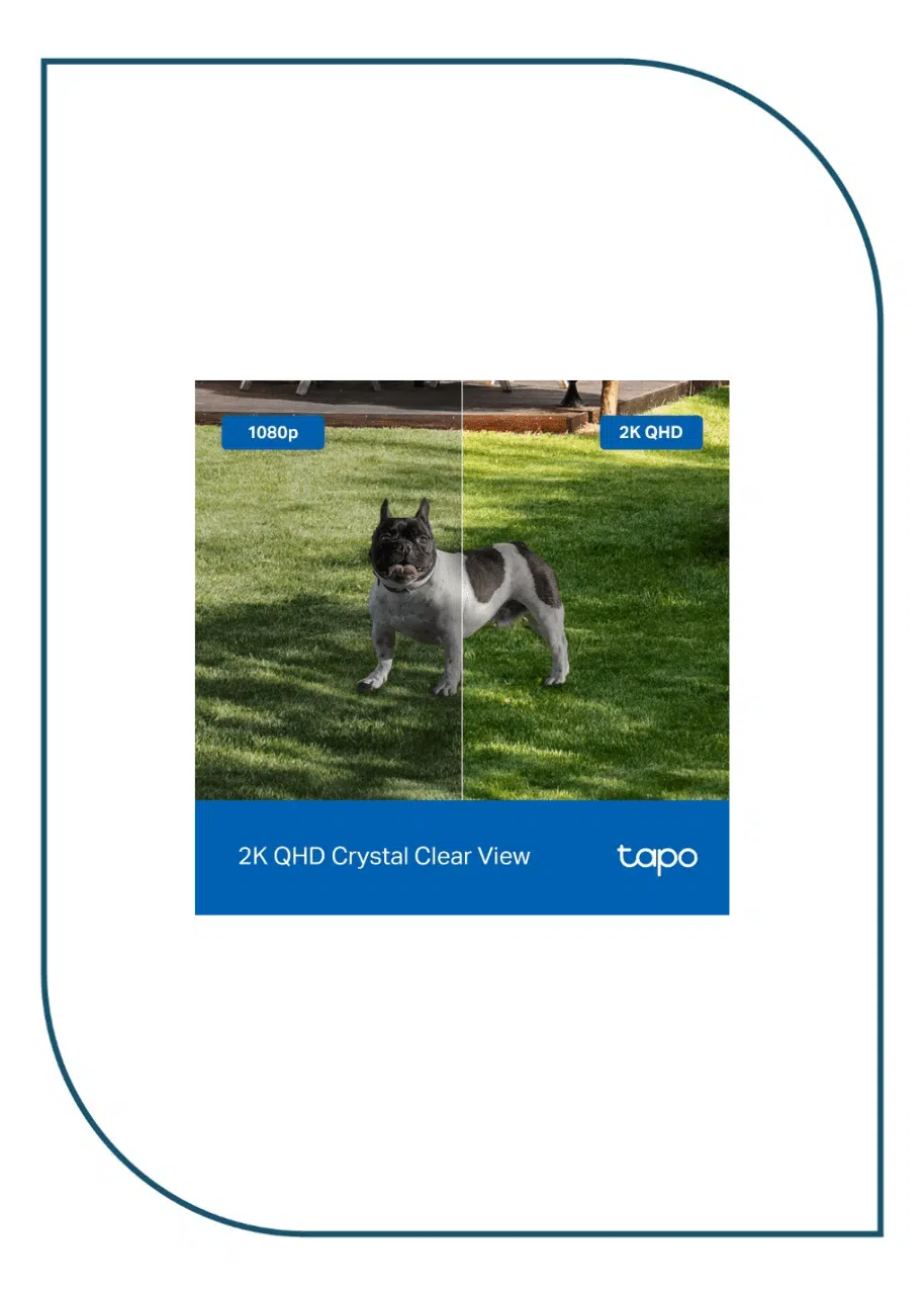 TP-Link (Tapo C425) Smart Wire-Free Security Camera TP-Link (Tapo C425) Smart Wire-Free Security Camera - Image 8