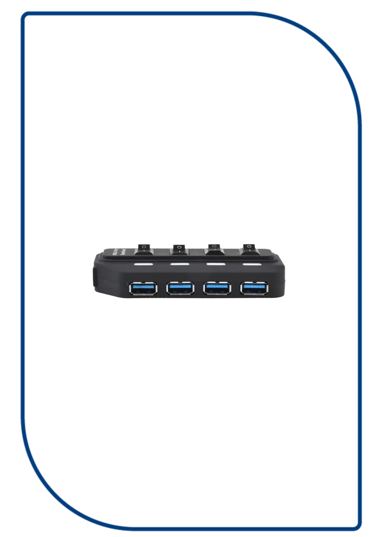 2B (US318) USB Port HUB Super Speed up to 5GB/S US318