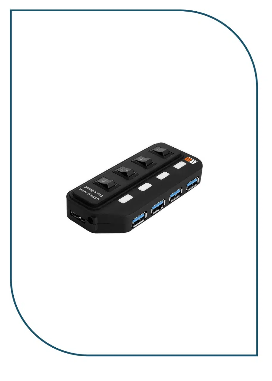 2B USB 3.0 Port Hub – Super Speed up to 5Gbps USB Port HUB