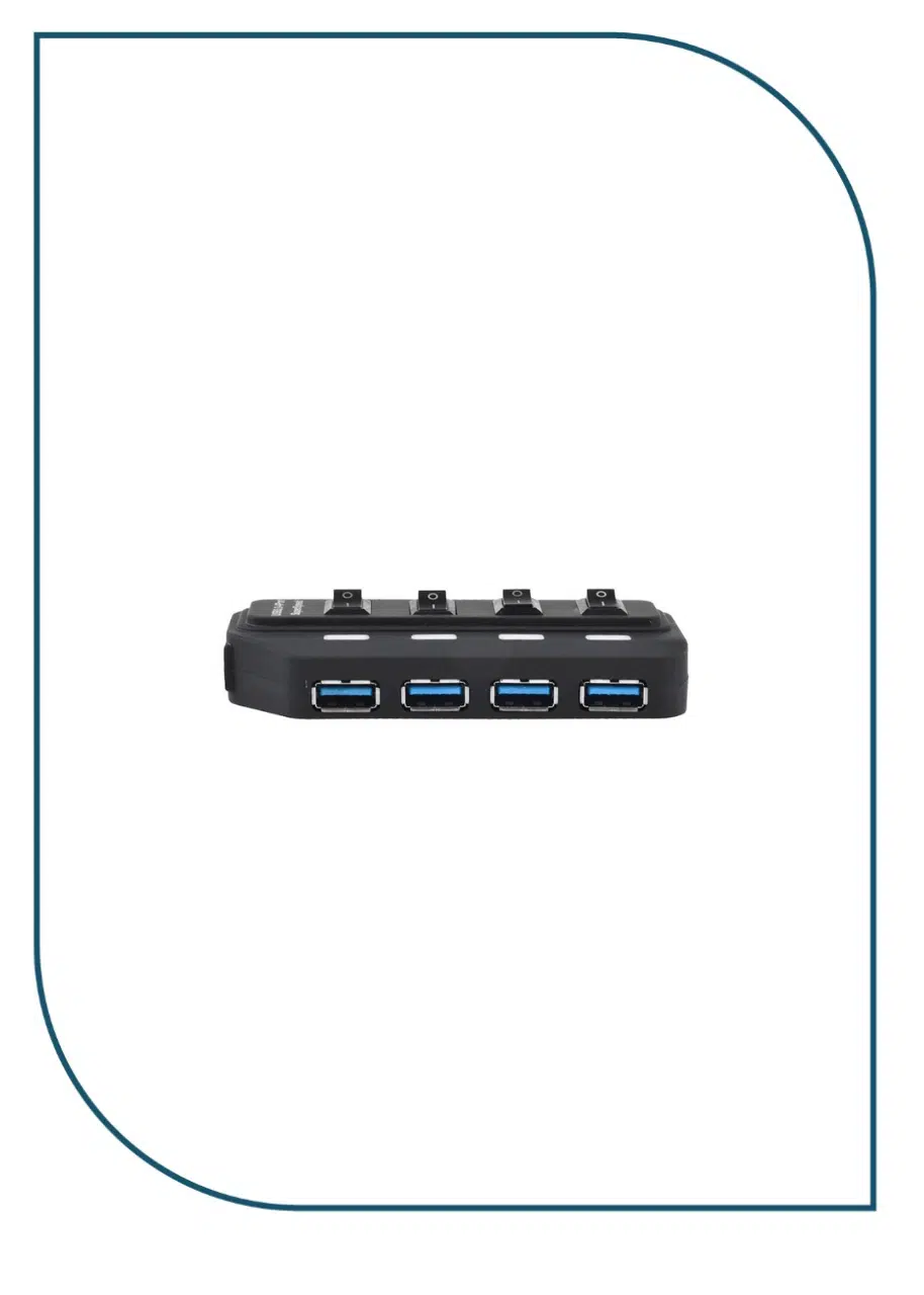 2B USB 3.0 Port Hub – Super Speed up to 5Gbps USB Port HUB