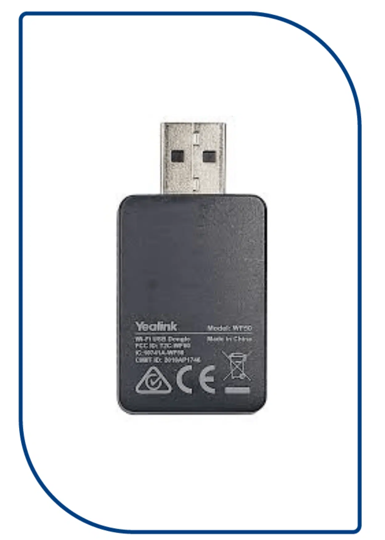 Yealink WF50 Dual Band Wi-Fi USB Dongle WF50