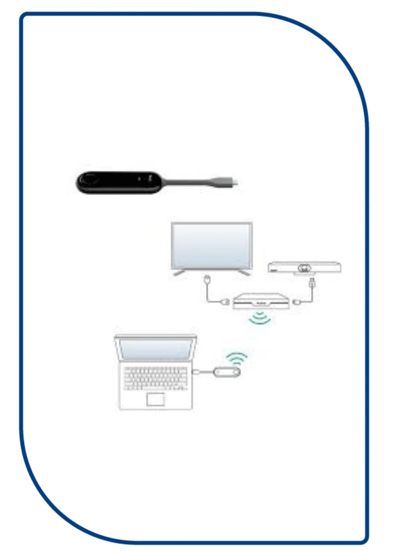 Yealink WPP30 4K Wireless Presentation Pod for Every Work Space WPP30