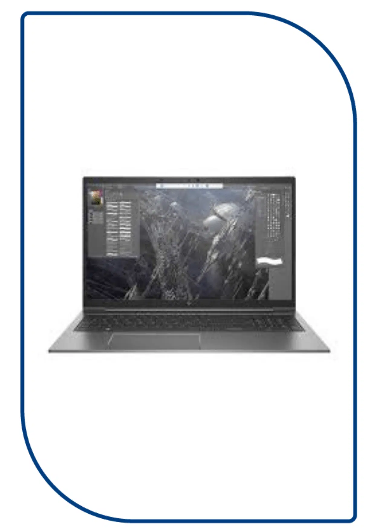 HP ZBook FireFly 15 G7 Mobile Workstation Laptop (Intel Core i7-10810U - 16GB DDR4 - M.2 512GB - Nvidia Quadro P520 4GB - 15.6 Inch FHD - Cam) Original Used ZBook FireFly 15 G7
