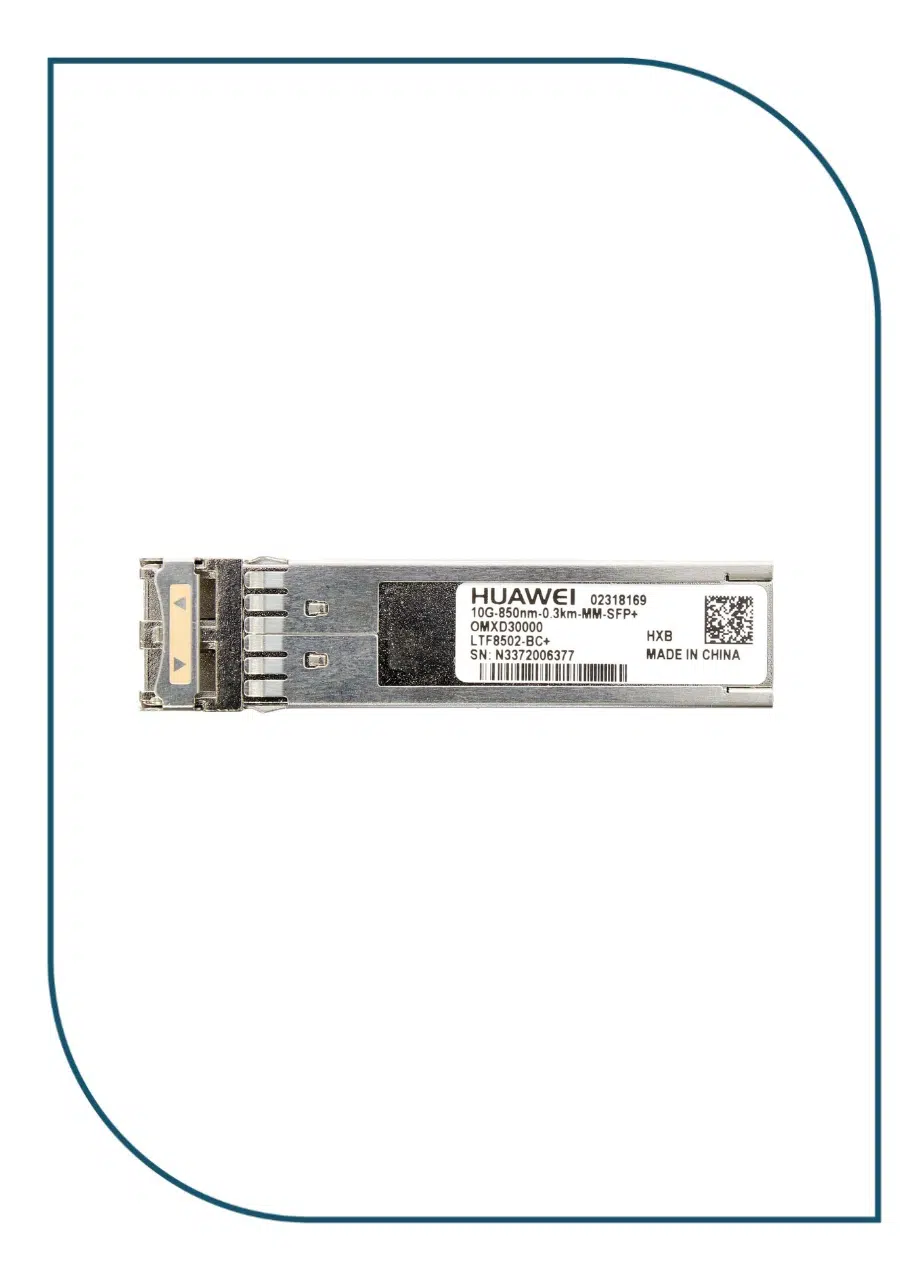 Huawei Optical Transceiver, SFP+, 10G, Multi-mode Module (850nm, 0.3km, LC) (OMXD30000) OMXD30000