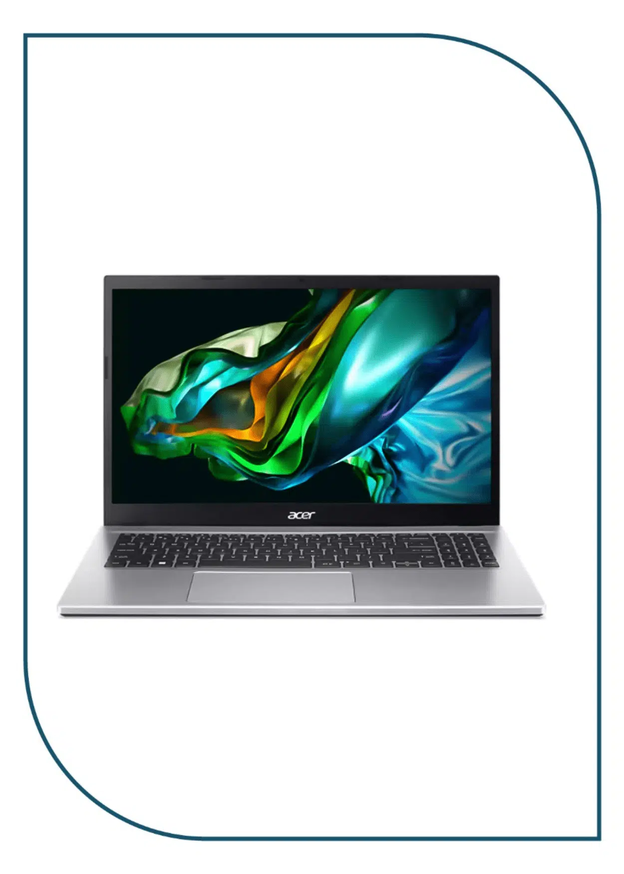 Acer Aspire 3 15 A315-44P-R4GH Laptop (AMD Ryzen 7-5700U - 8GB Ram - M.2 NVMe 512GB - AMD Radeon Graphics - 15.6 Inch FHD) - Pure Silver acer