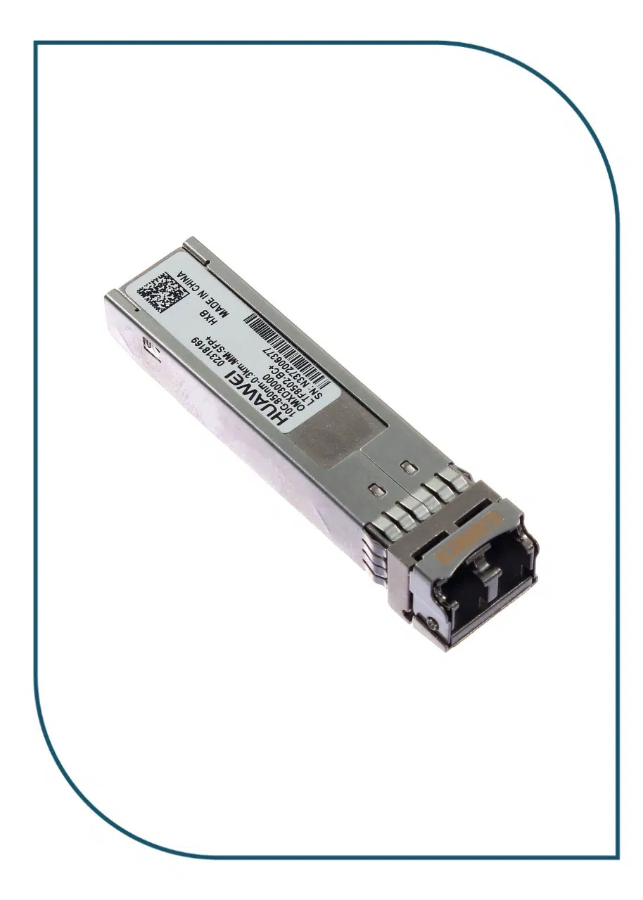 Huawei Optical Transceiver, SFP+, 10G, Multi-mode Module (850nm, 0.3km, LC) (OMXD30000) OMXD30000