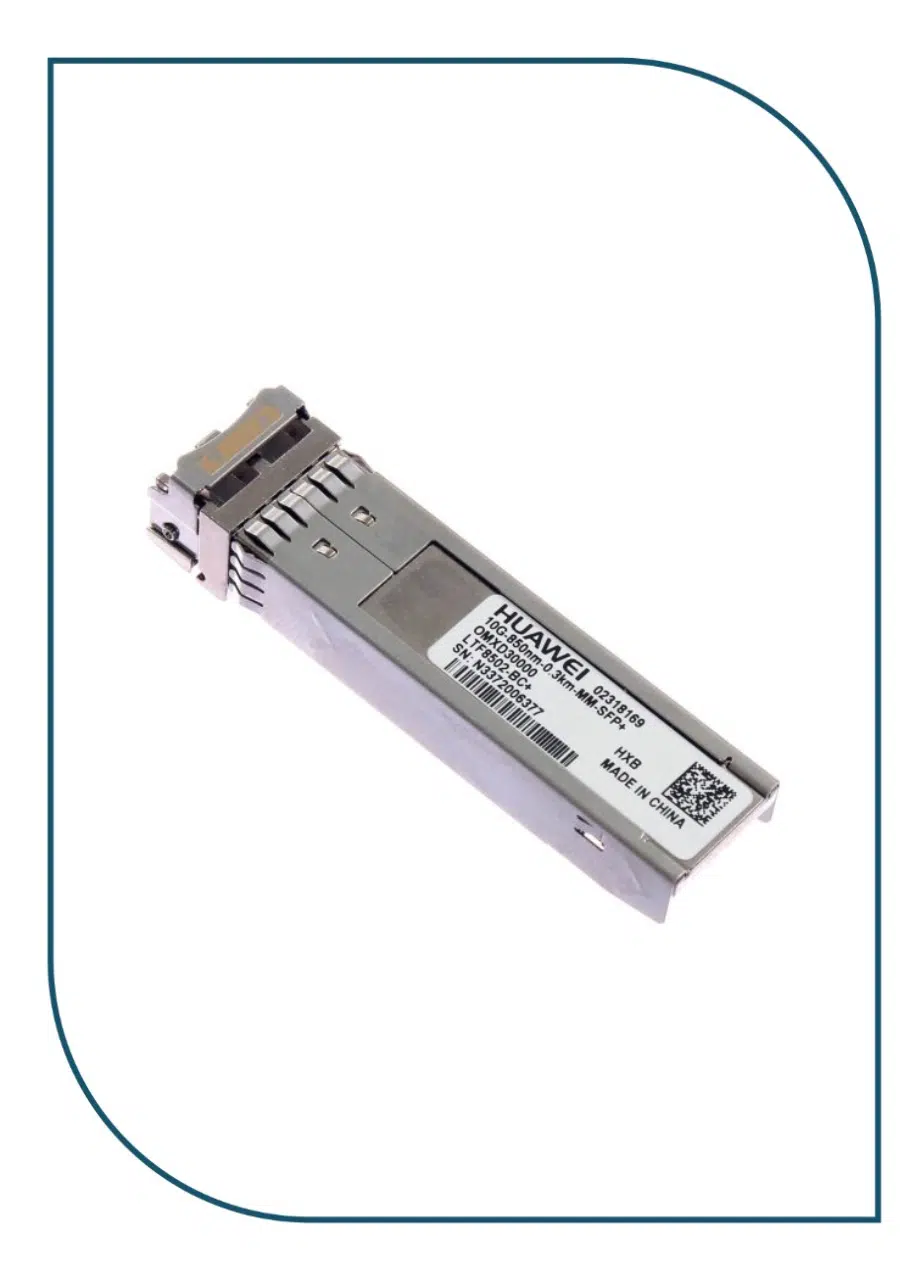 Huawei Optical Transceiver, SFP+, 10G, Multi-mode Module (850nm, 0.3km, LC) (OMXD30000) OMXD30000