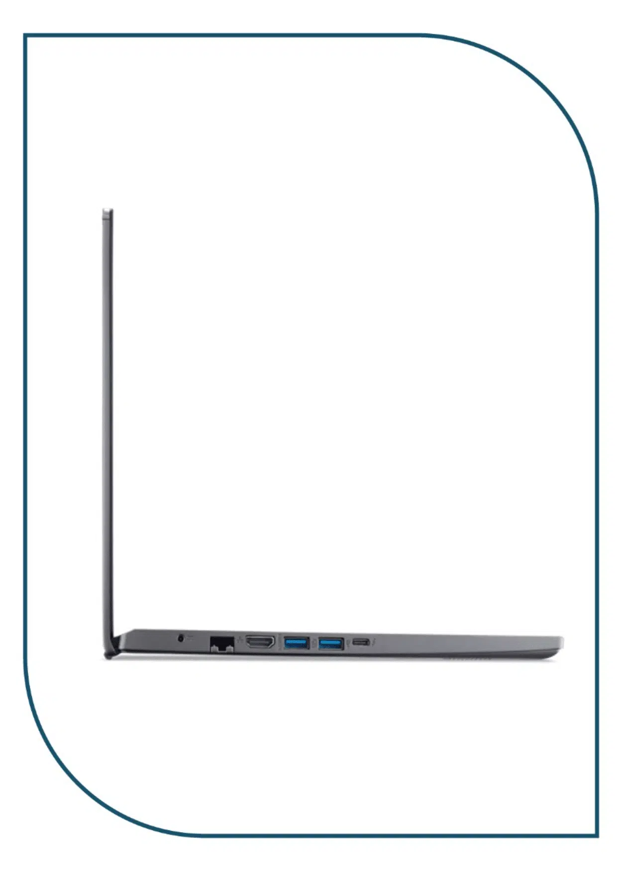 Acer (Aspire 5 A515-57G-56DQ) Laptop (Intel Core i5-1235U - 8GB Ram - M.2 NVMe 512GB - Nvidia RTX 2050 4GB- 15.6 Inch FHD IPS) - Steel Gray Acer (Aspire 5 A515-57G-56DQ) Laptop (Intel Core i5-1235U - 8GB Ram - M.2 NVMe 512GB - Nvidia RTX 2050 4GB- 15.6 Inch FHD IPS) - Steel Gray - Image 5