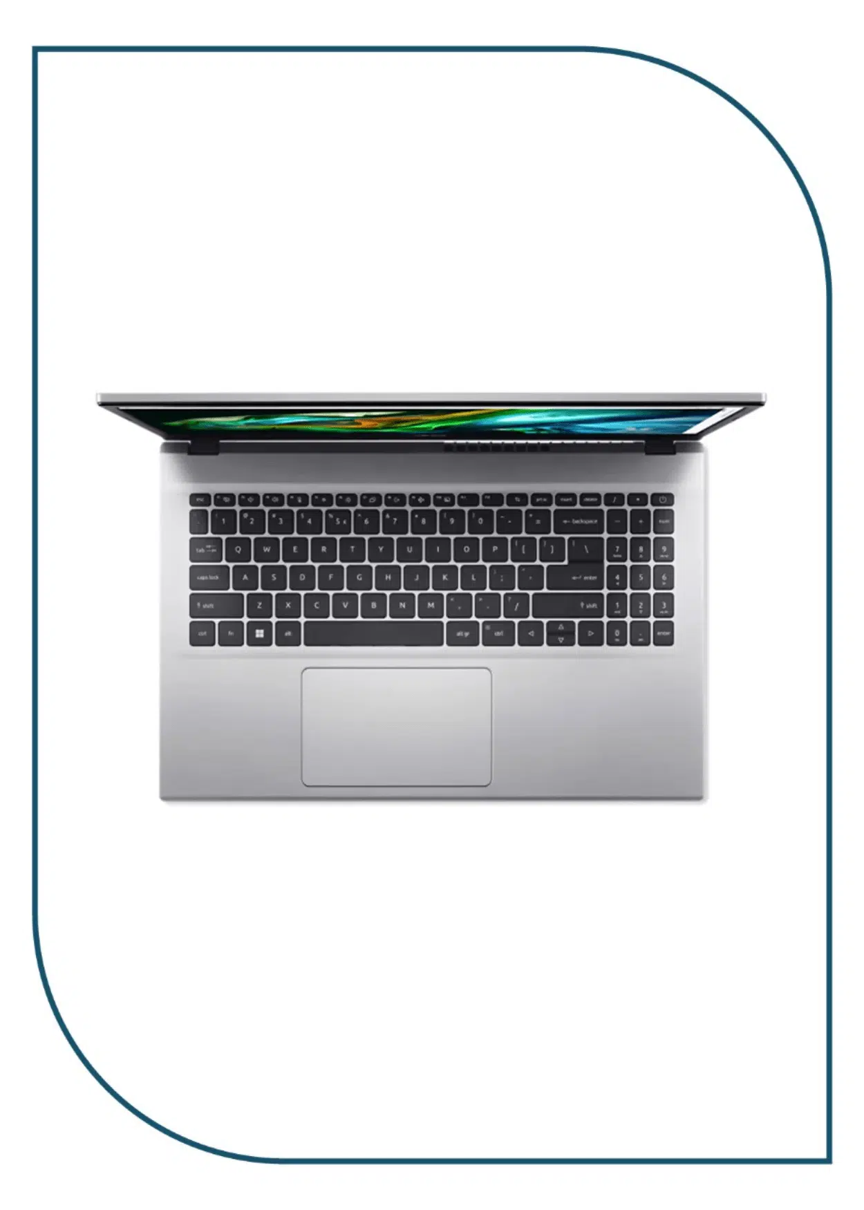 Acer Aspire 3 15 A315-44P-R4GH Laptop (AMD Ryzen 7-5700U - 8GB Ram - M.2 NVMe 512GB - AMD Radeon Graphics - 15.6 Inch FHD) - Pure Silver acer