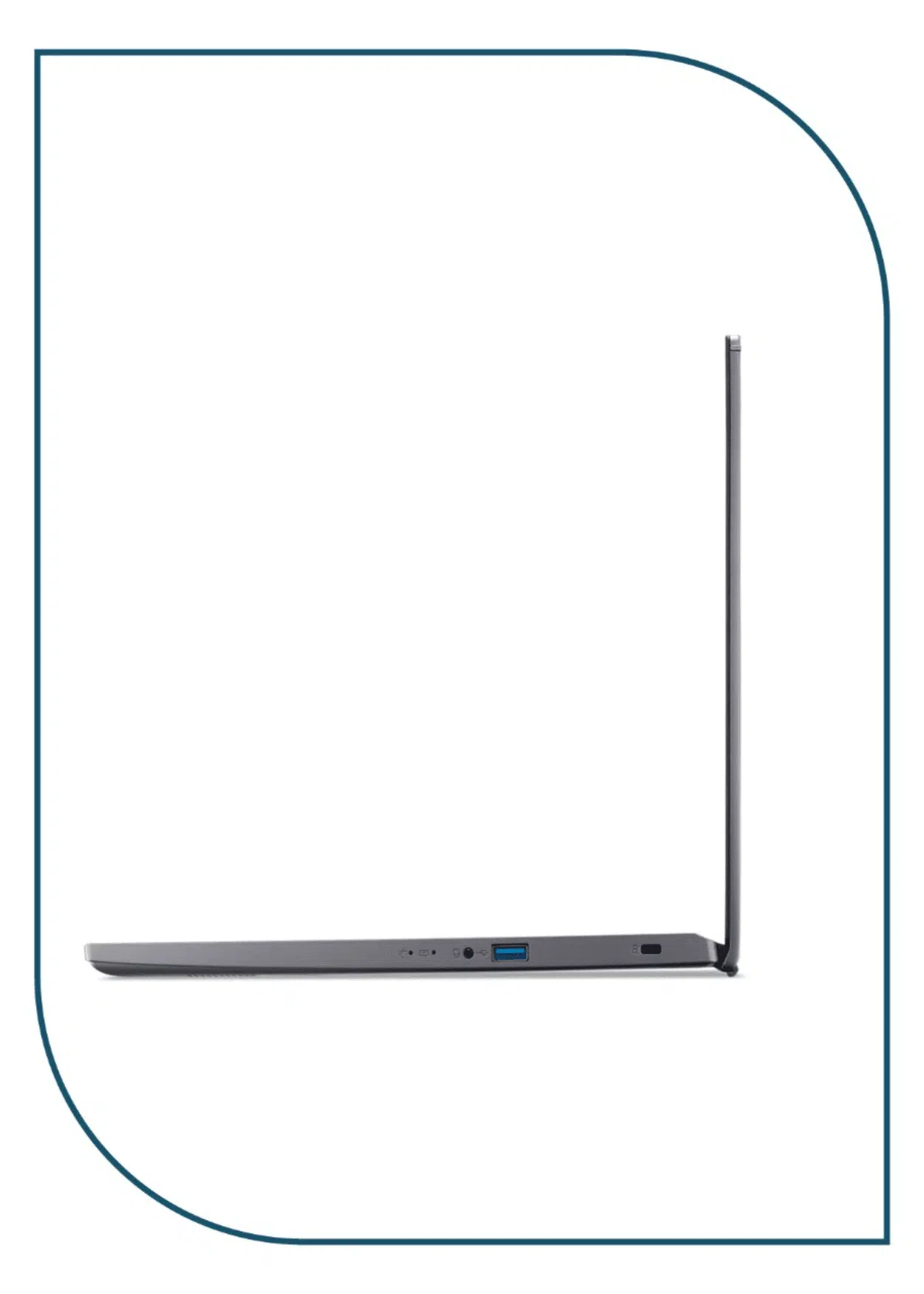 Acer (Aspire 5 A515-57G-56DQ) Laptop (Intel Core i5-1235U - 8GB Ram - M.2 NVMe 512GB - Nvidia RTX 2050 4GB- 15.6 Inch FHD IPS) - Steel Gray Acer (Aspire 5 A515-57G-56DQ) Laptop (Intel Core i5-1235U - 8GB Ram - M.2 NVMe 512GB - Nvidia RTX 2050 4GB- 15.6 Inch FHD IPS) - Steel Gray - Image 6