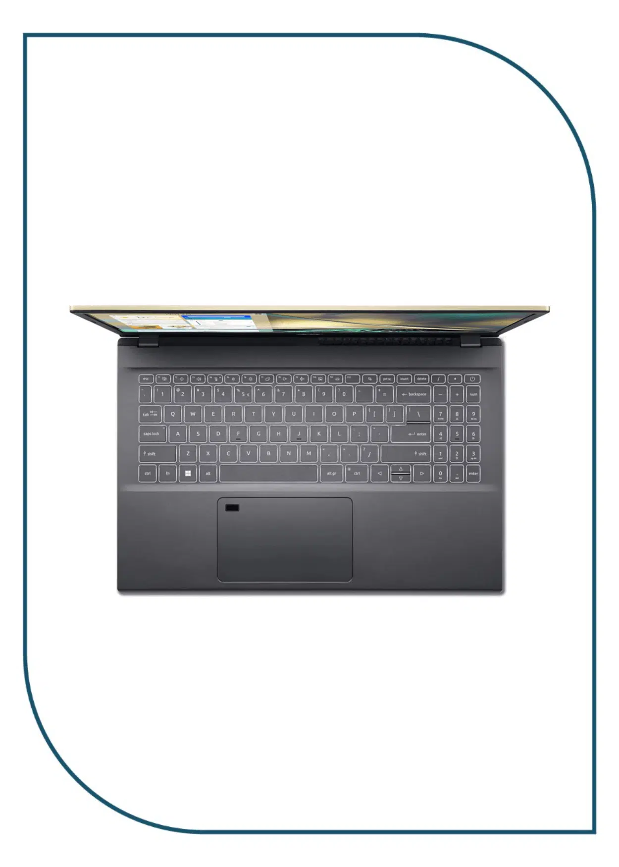 Acer (Aspire 5 A515-57G-56DQ) Laptop (Intel Core i5-1235U - 8GB Ram - M.2 NVMe 512GB - Nvidia RTX 2050 4GB- 15.6 Inch FHD IPS) - Steel Gray Acer (Aspire 5 A515-57G-56DQ) Laptop (Intel Core i5-1235U - 8GB Ram - M.2 NVMe 512GB - Nvidia RTX 2050 4GB- 15.6 Inch FHD IPS) - Steel Gray - Image 7