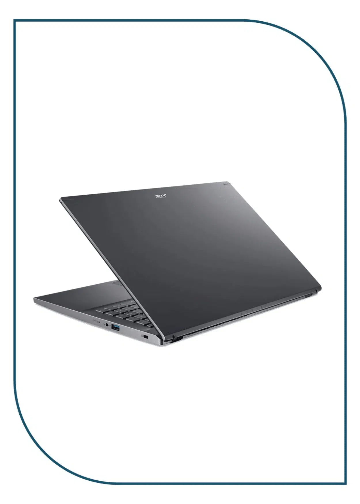 Acer (Aspire 5 A515-57G-56DQ) Laptop (Intel Core i5-1235U - 8GB Ram - M.2 NVMe 512GB - Nvidia RTX 2050 4GB- 15.6 Inch FHD IPS) - Steel Gray Acer (Aspire 5 A515-57G-56DQ) Laptop (Intel Core i5-1235U - 8GB Ram - M.2 NVMe 512GB - Nvidia RTX 2050 4GB- 15.6 Inch FHD IPS) - Steel Gray - Image 8
