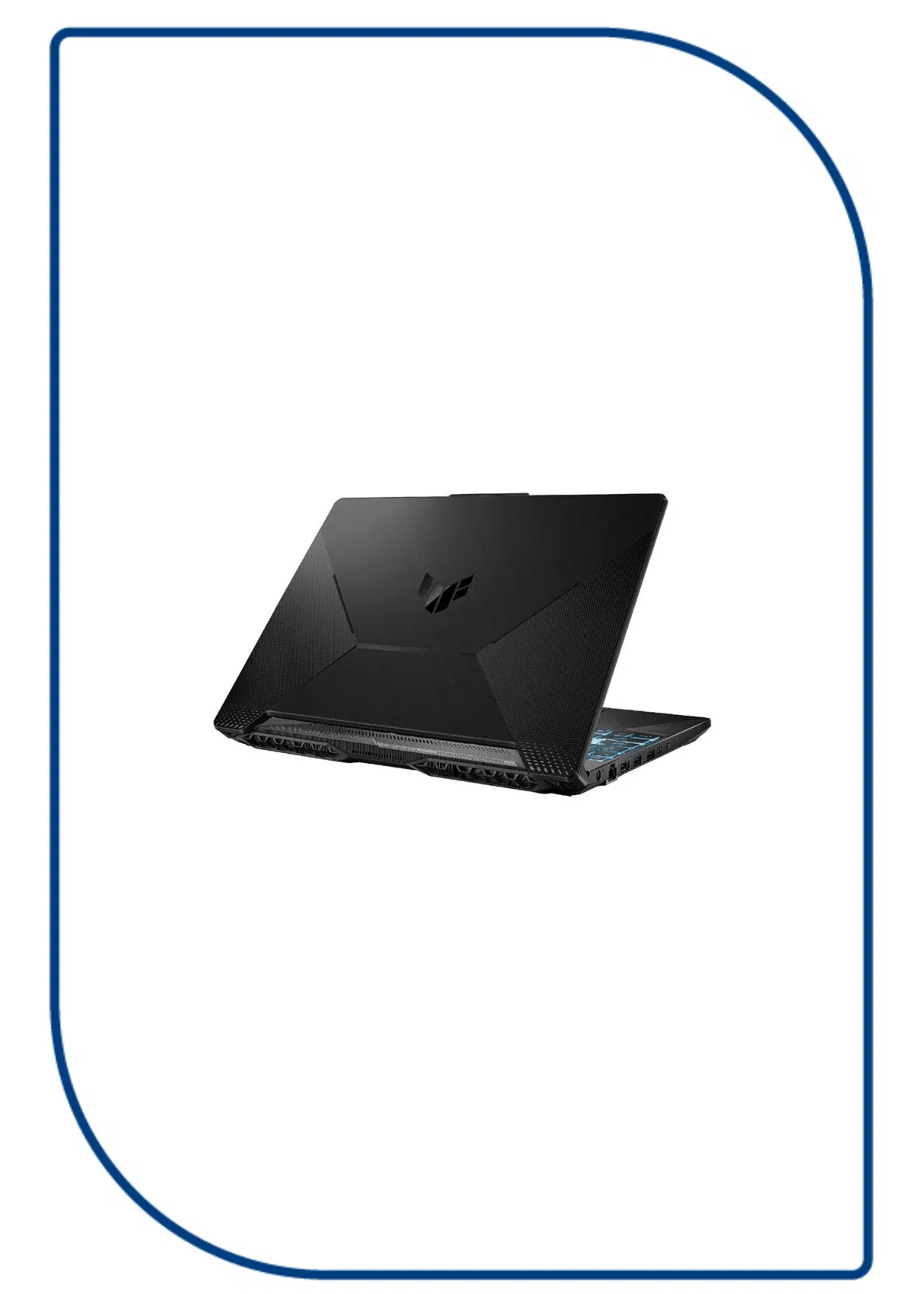 ASUS TUF Gaming A15 FA506NCR HN007W Laptop (AMD Ryzen 7-7435HS - 8GB Ram - M.2 NVMe 512GB - Nvidia RTX 3050 4GB - 15.6 Inch FHD IPS 144Hz - Win11) - Black ASUS TUF Gaming A15 FA506NCR HN007W