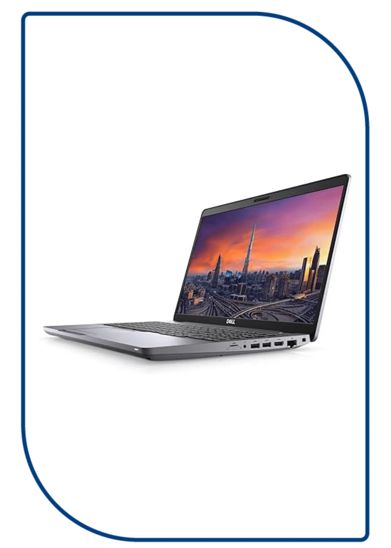 Dell Precision 3551 Workstation Laptop (Intel Core i7-10850H - 16GB DDR4 - M.2 512GB - Nvidia Quadro P620 4GB - 15.6 Inch FHD - Cam) Original Used Dell Precision 3551