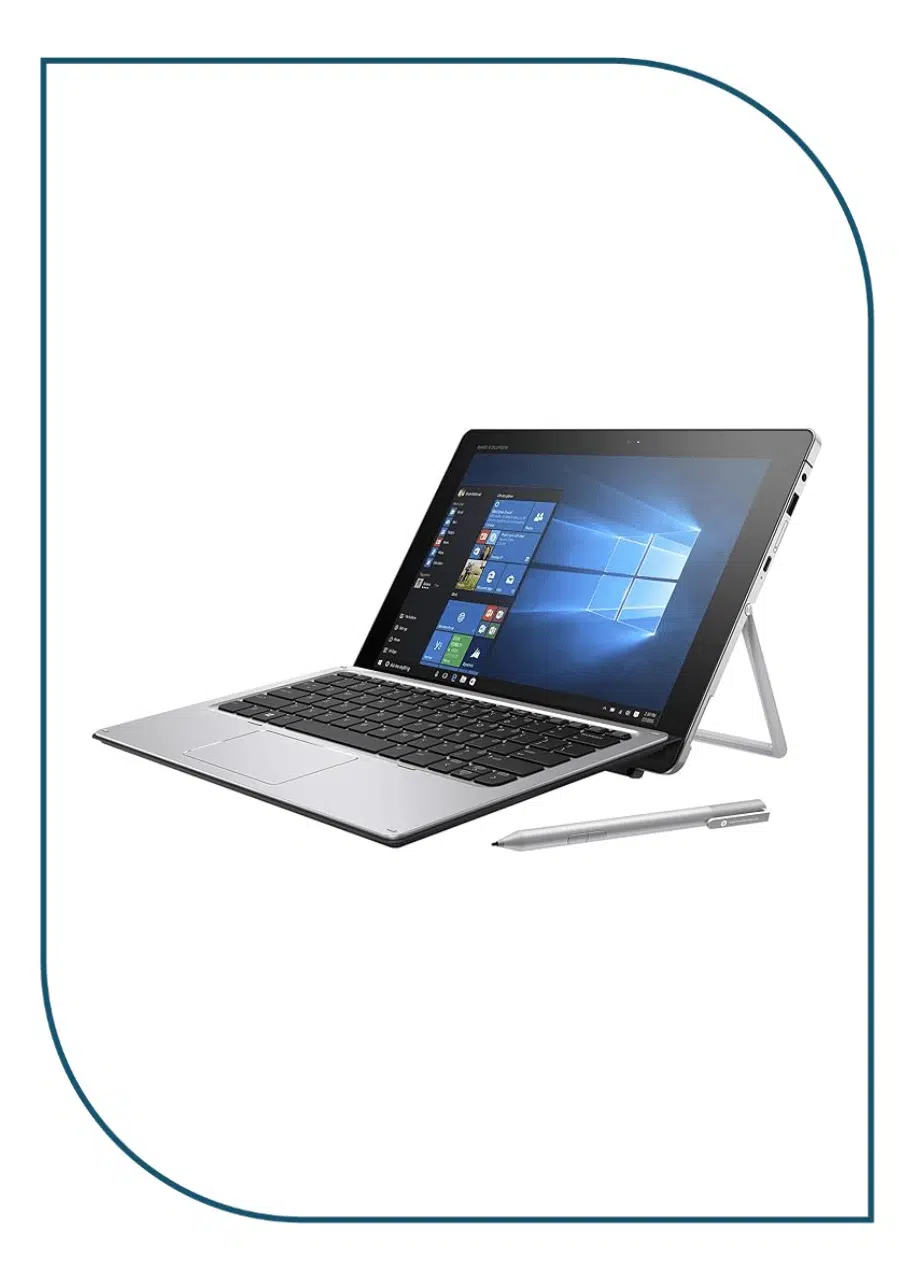 HP 1012 G2 Core i5 7th 8GB DDR4 M.2 256GB Intel OK,A,TAB,12.5 ( Used ) Elite x2 1012 G2