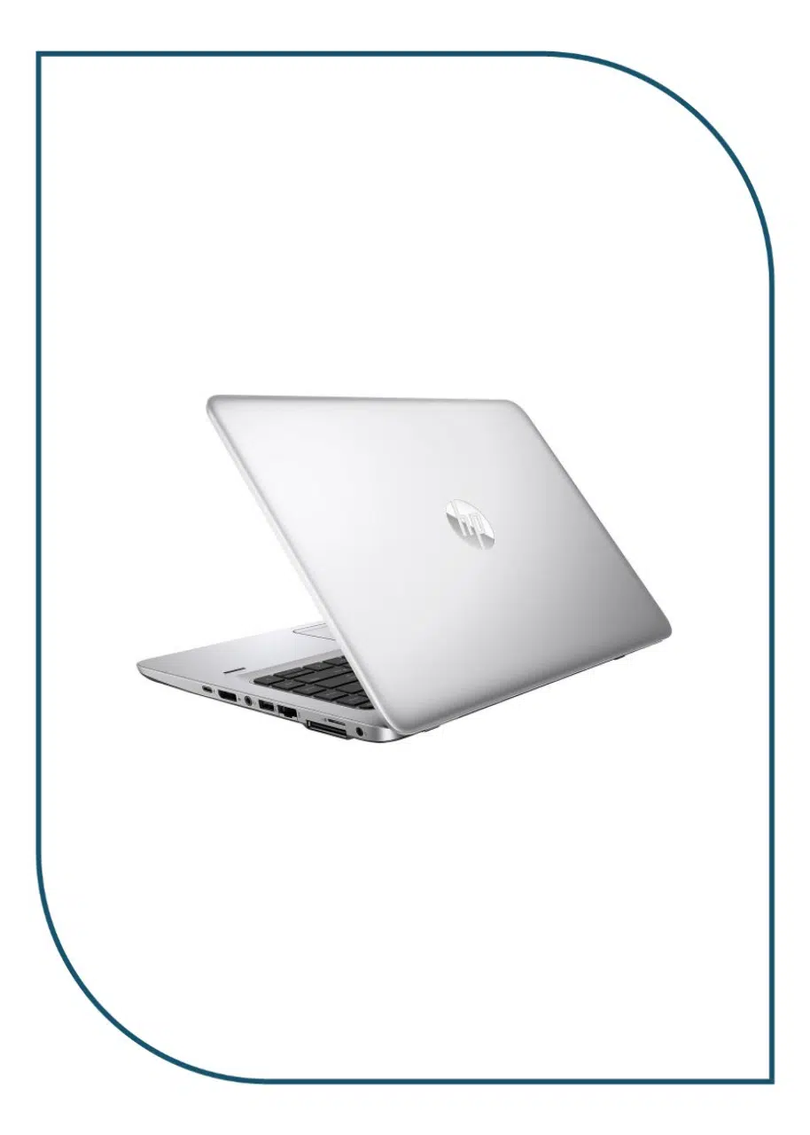 HP,840 G3,Core i5,6th,8GB,DDR4,SSD,256GB,Intel,OK,,A,NO,14 Windows 10 - Silver (Used) HP EliteBook 840