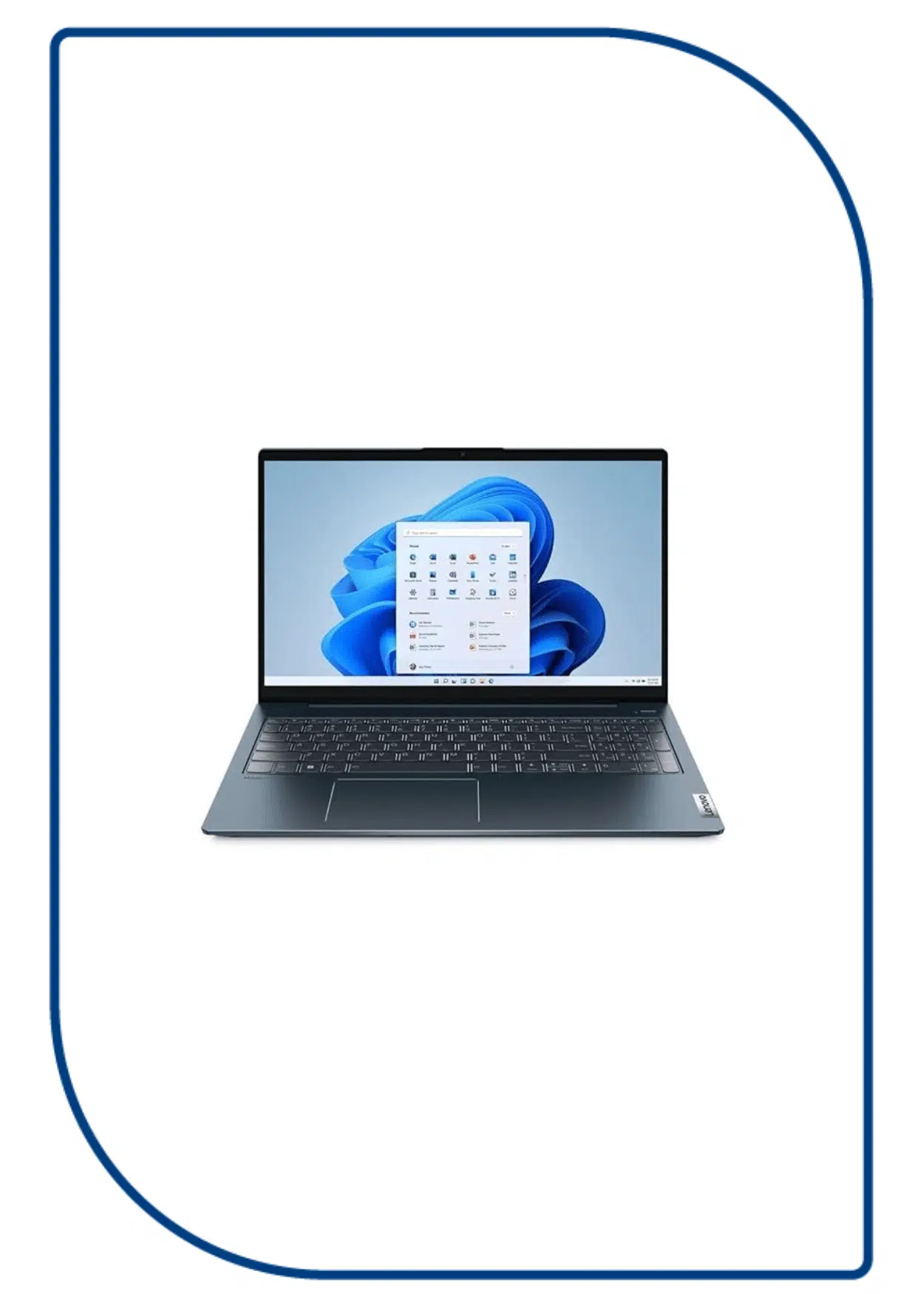 Lenovo IdeaPad 1 15IAU7 Intel Core I7-1255U 512GB SSD 8GB Ram Intel Iris Xe Graphics 15.6" Inch FHD Win.11 Lenovo Ideapad 1 15IAU7