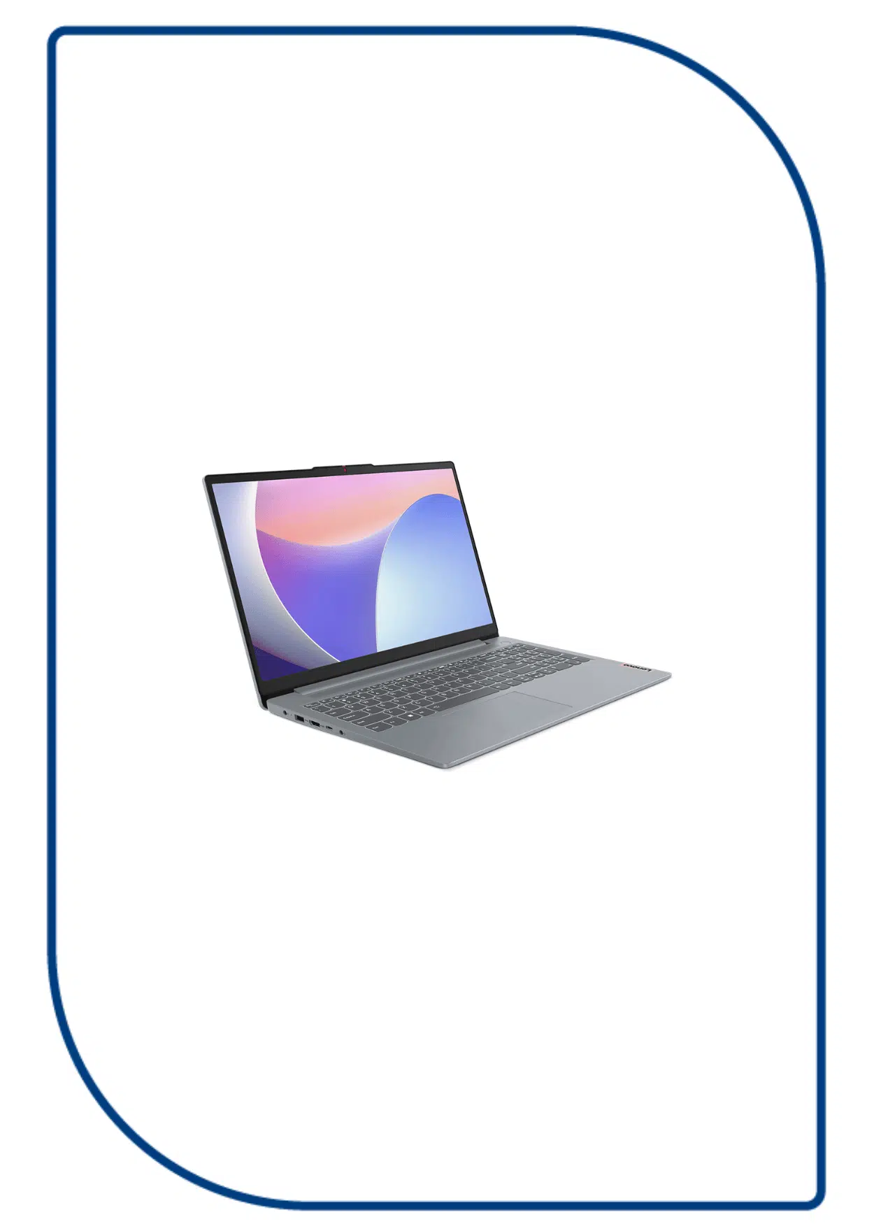 Lenovo Ideapad 3 Slim 15IRH8 Laptop - Intel® Core™ i5-13420H - 16GB - 512GB SSD - Integrated Intel® UHD Graphics - 15.6" FHD - Arctic Grey Lenovo Ideapad 3 Slim 15IRH8