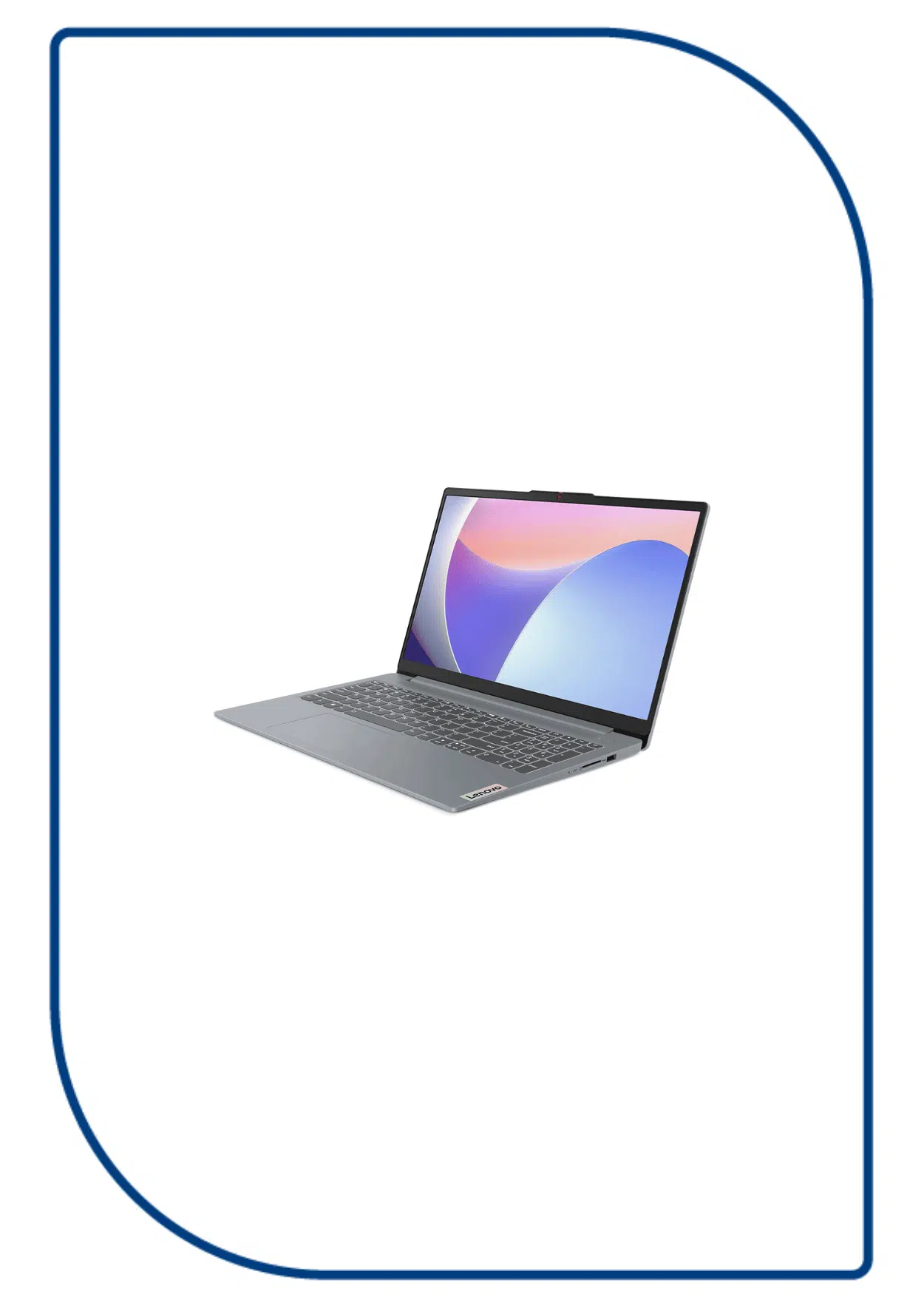 Lenovo Ideapad 3 Slim 15IRH8 Laptop - Intel® Core™ i5-13420H - 16GB - 512GB SSD - Integrated Intel® UHD Graphics - 15.6" FHD - Arctic Grey Lenovo Ideapad 3 Slim 15IRH8
