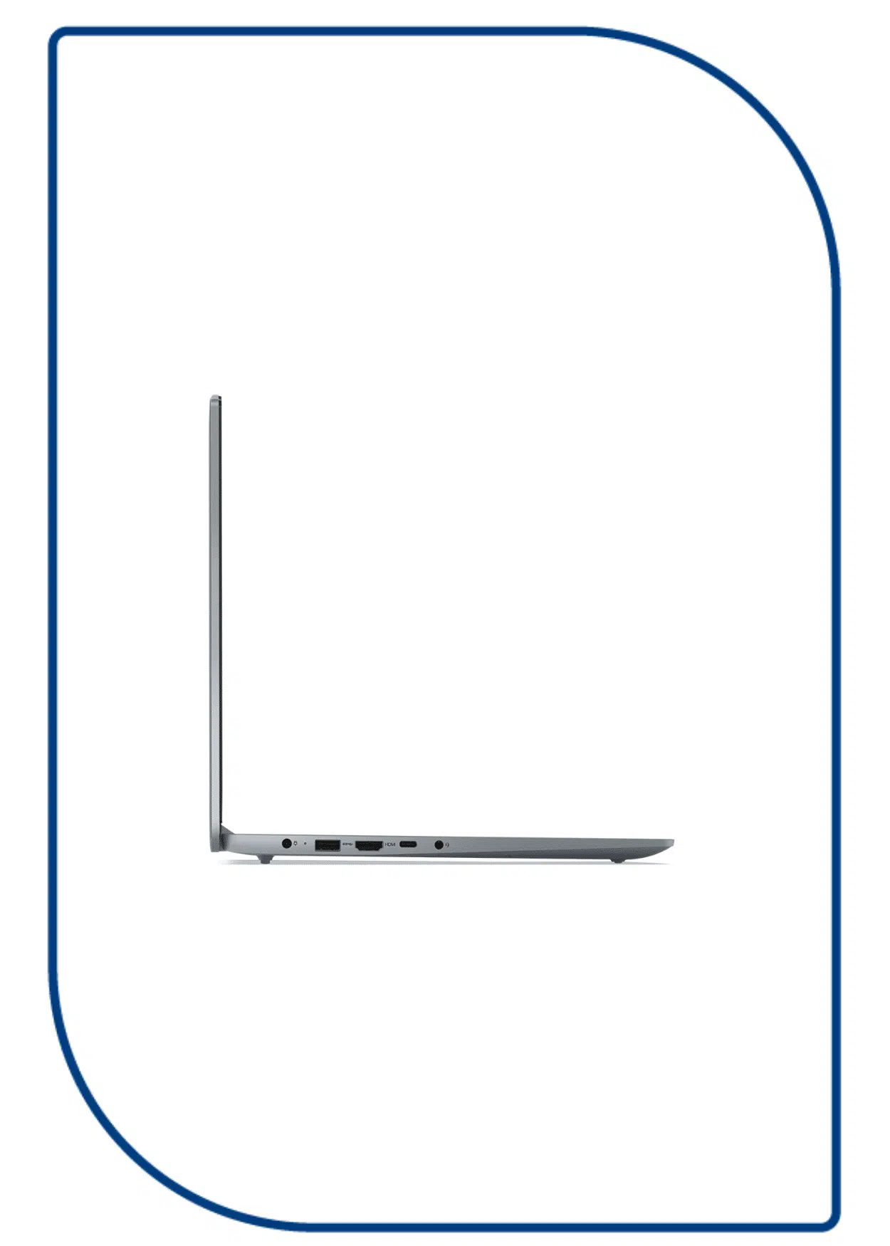 Lenovo Ideapad 3 Slim 15IRH8 Laptop - Intel® Core™ i5-13420H - 16GB - 512GB SSD - Integrated Intel® UHD Graphics - 15.6" FHD - Arctic Grey Lenovo Ideapad 3 Slim 15IRH8