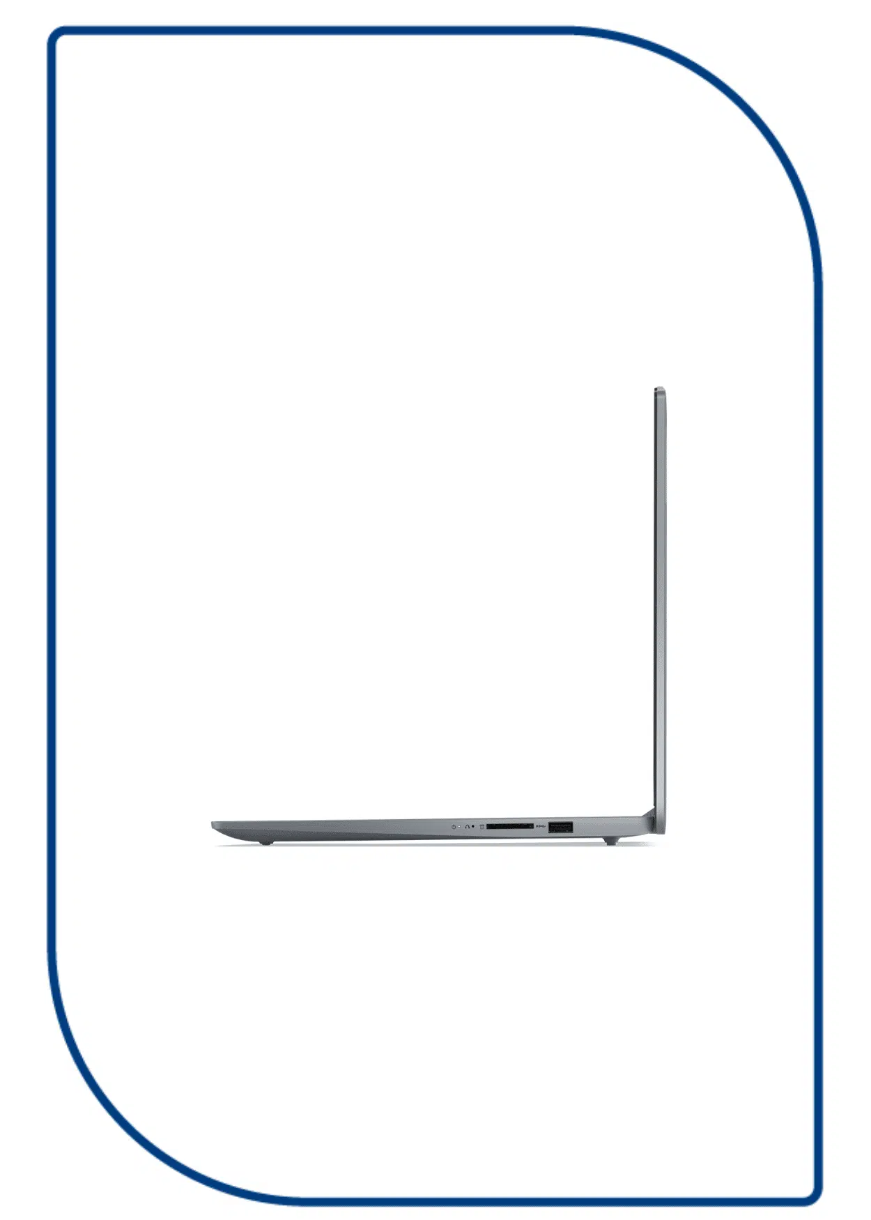 Lenovo Ideapad 3 Slim 15IRH8 Laptop - Intel® Core™ i5-13420H - 16GB - 512GB SSD - Integrated Intel® UHD Graphics - 15.6" FHD - Arctic Grey Lenovo Ideapad 3 Slim 15IRH8