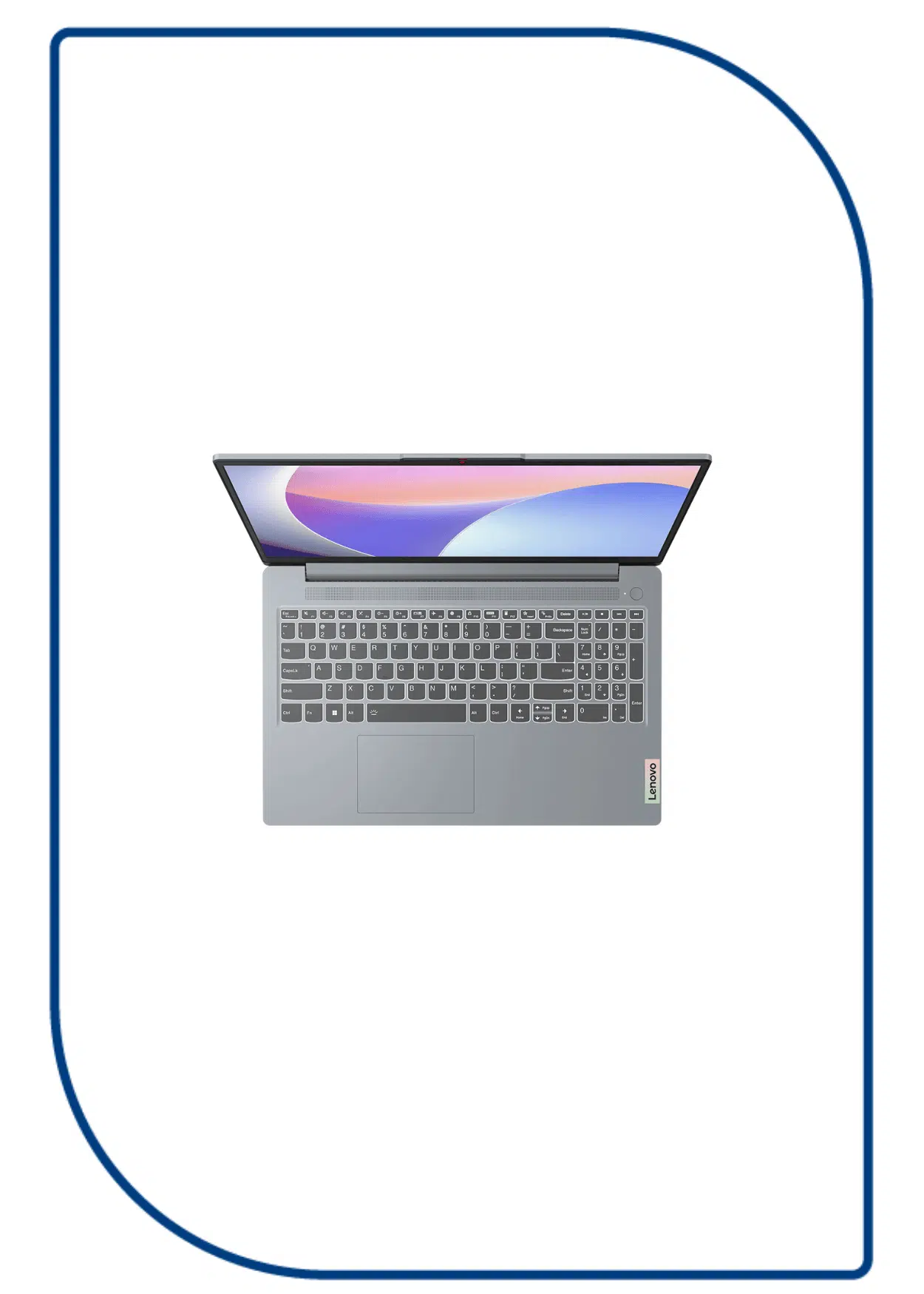 Lenovo Ideapad 3 Slim 15IRH8 Laptop - Intel® Core™ i5-13420H - 16GB - 512GB SSD - Integrated Intel® UHD Graphics - 15.6" FHD - Arctic Grey Lenovo Ideapad 3 Slim 15IRH8