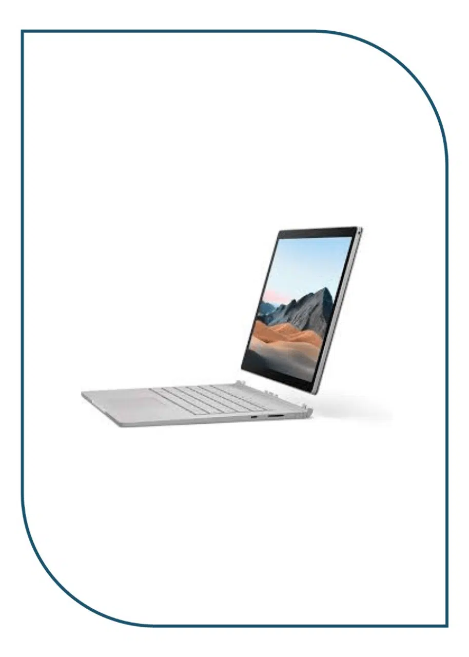 Microsoft Surface Laptop 3 (Intel Core i5-1035G7 - 8GB DDR4 - M.2 256GB - Intel Iris Plus Graphics - 13.5 Inch 2K Touchscreen - Cam) Original Used Microsoft Surface Laptop 3