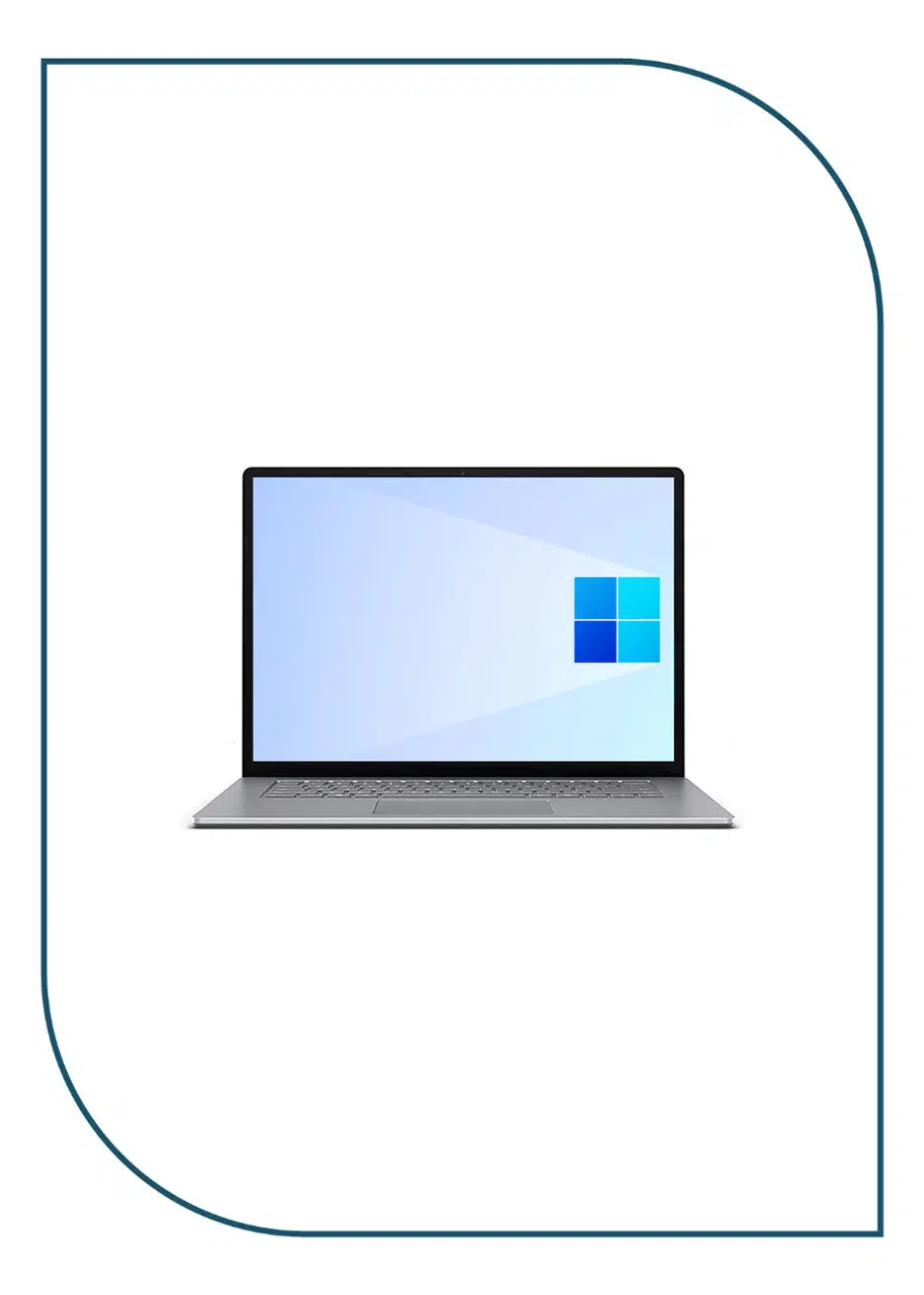 Microsoft Surface Laptop 3 (Intel Core i5-1035G7 - 8GB DDR4 - M.2 256GB - Intel Iris Plus Graphics - 13.5 Inch 2K Touchscreen - Cam) Original Used Microsoft Surface Laptop 3