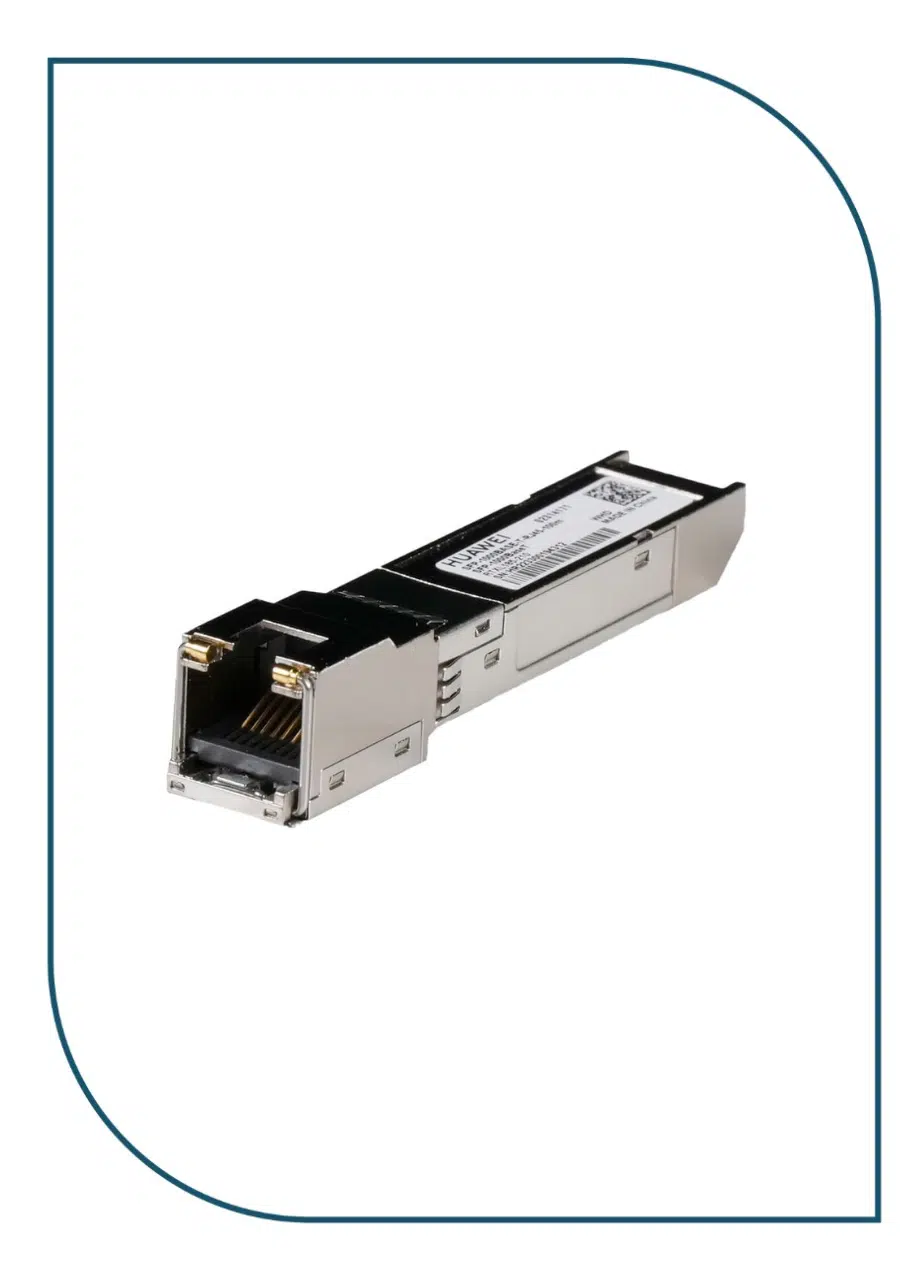 Huawei Electrical Transceiver, SFP, GE, Electrical Interface Module (100m, RJ45) (SFP-1000BaseT) SFP-1000BaseT