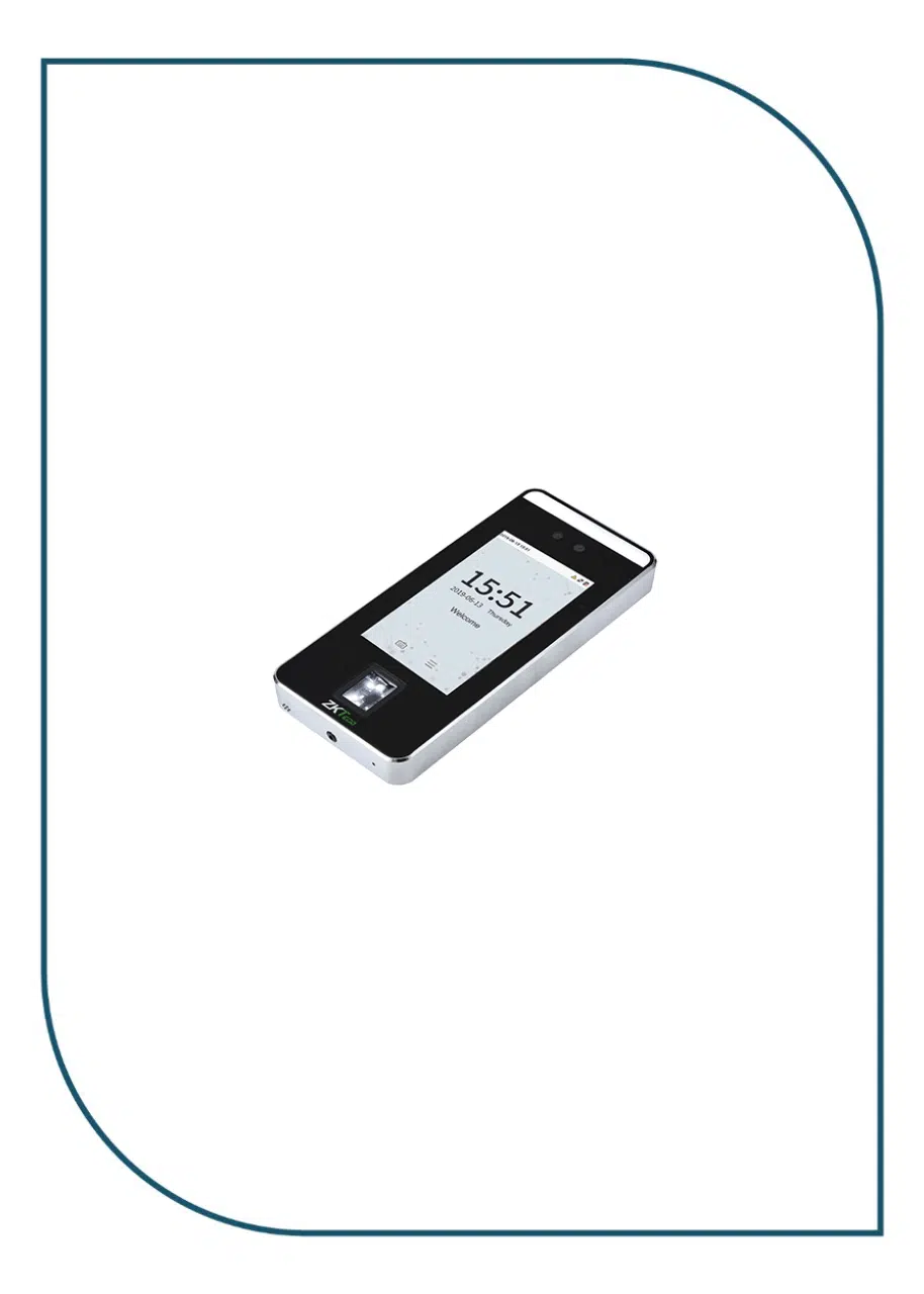 ZKTeco (SpeedFace-V5L) – Multi-Biometrics Verification Terminal with Temperature & Mask Detection SpeedFace-V5L (3)