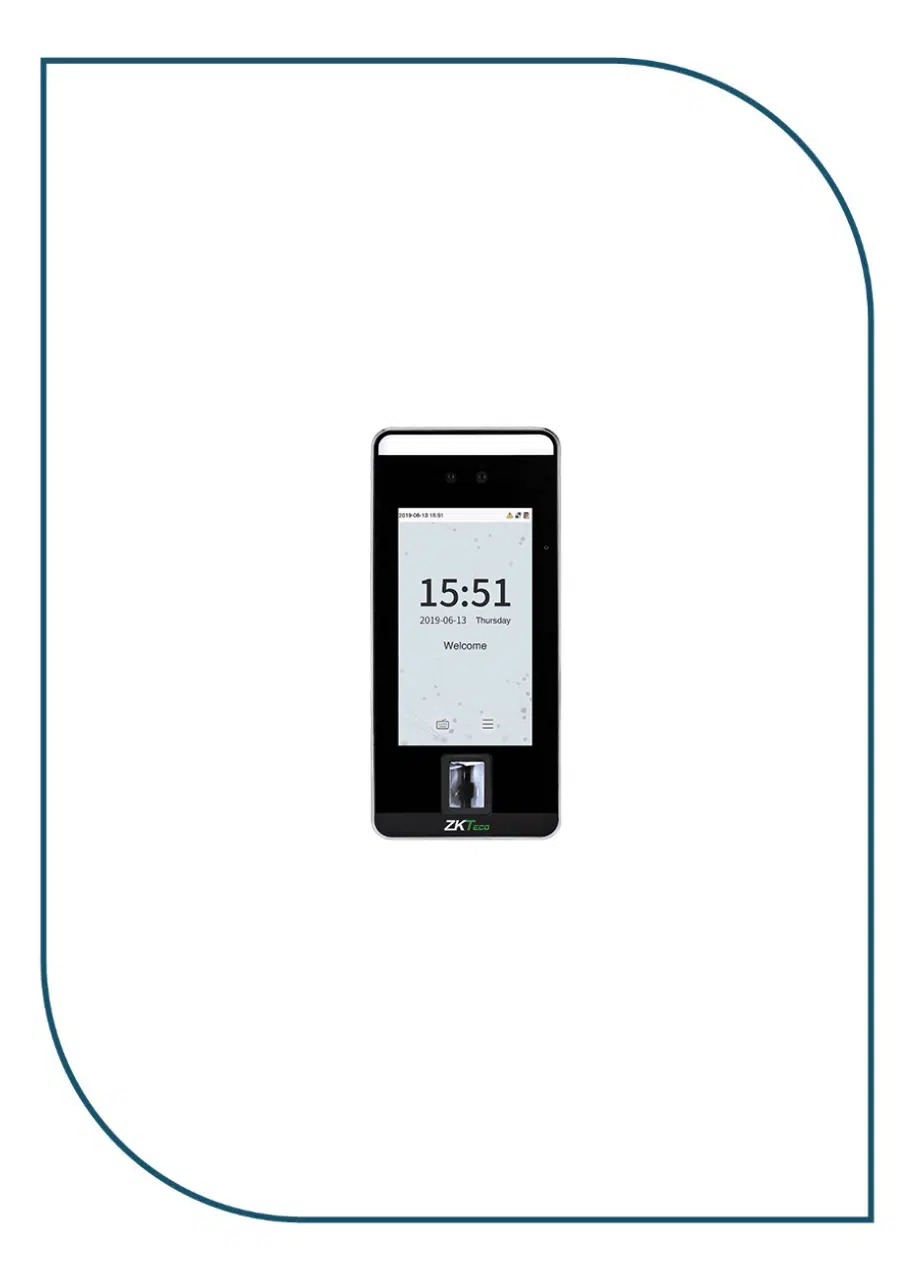 ZKTeco (SpeedFace-V5L) – Multi-Biometrics Verification Terminal with Temperature & Mask Detection SpeedFace-V5L (3)