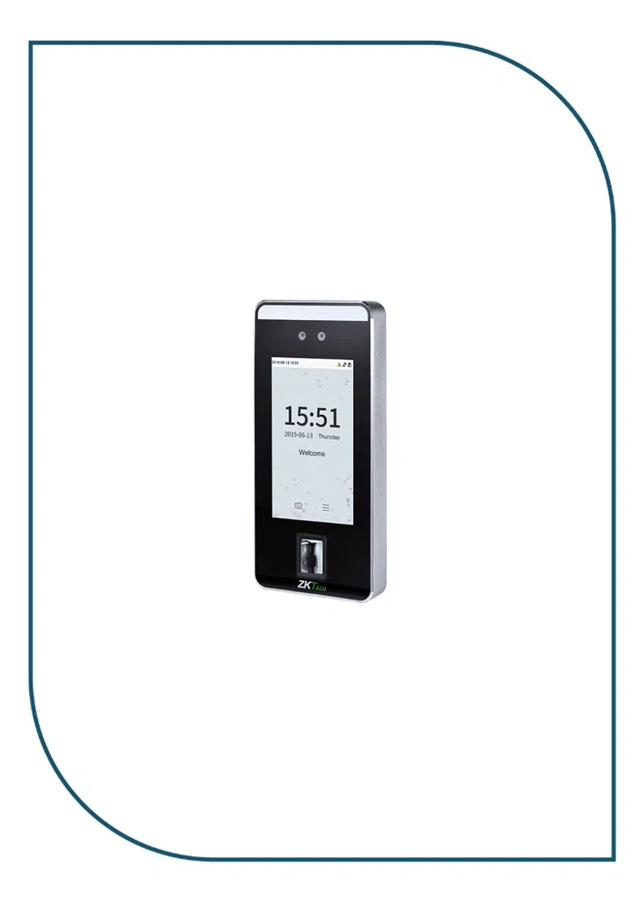 ZKTeco (SpeedFace-V5L) – Multi-Biometrics Verification Terminal with Temperature & Mask Detection SpeedFace-V5L (3)