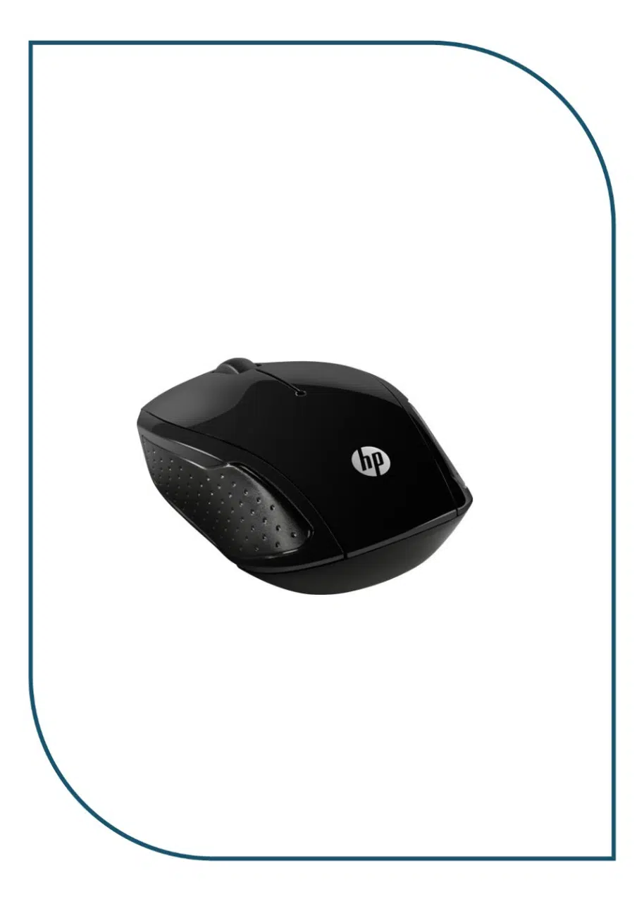 HP Wireless mouse 200 - Model X6W31AA - Black X6W31AA