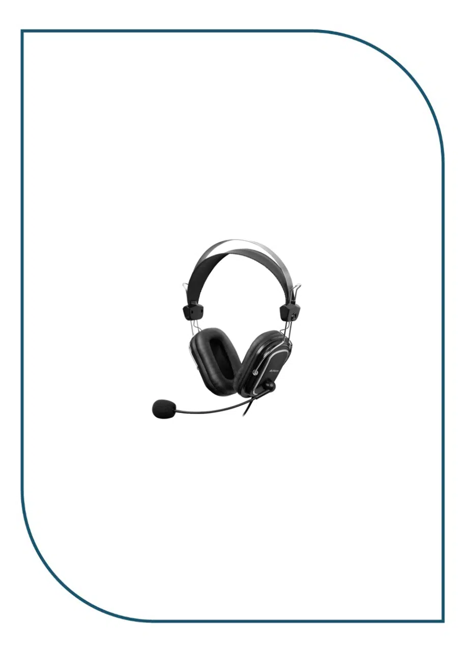 A4tech (HU-50) Headset USB Black A4tech HU-50