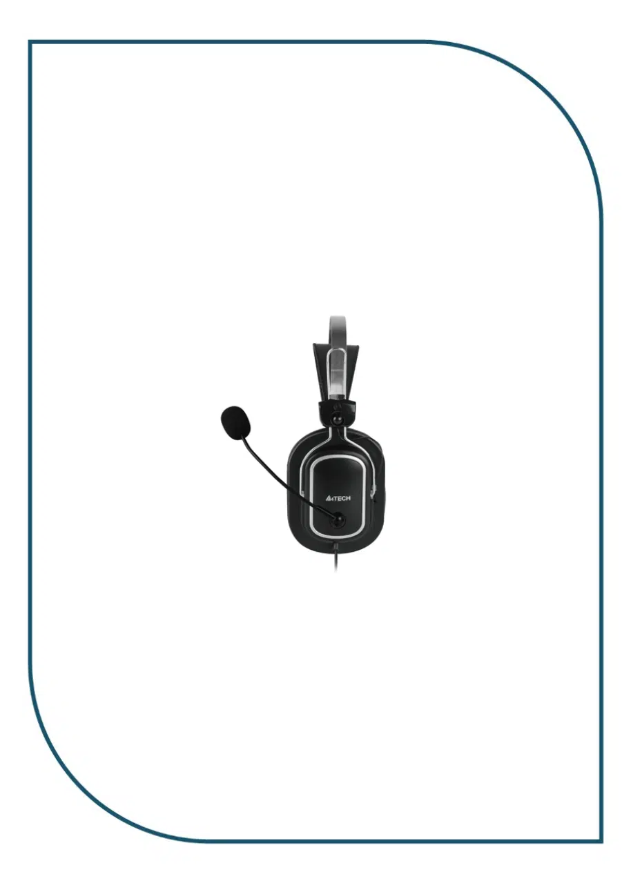 A4tech (HU-50) Headset USB Black A4tech HU-50