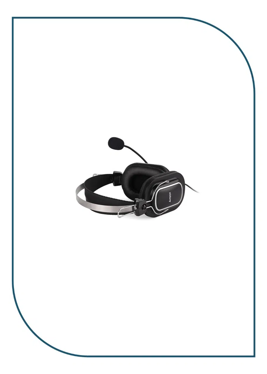 A4tech (HU-50) Headset USB Black A4tech HU-50