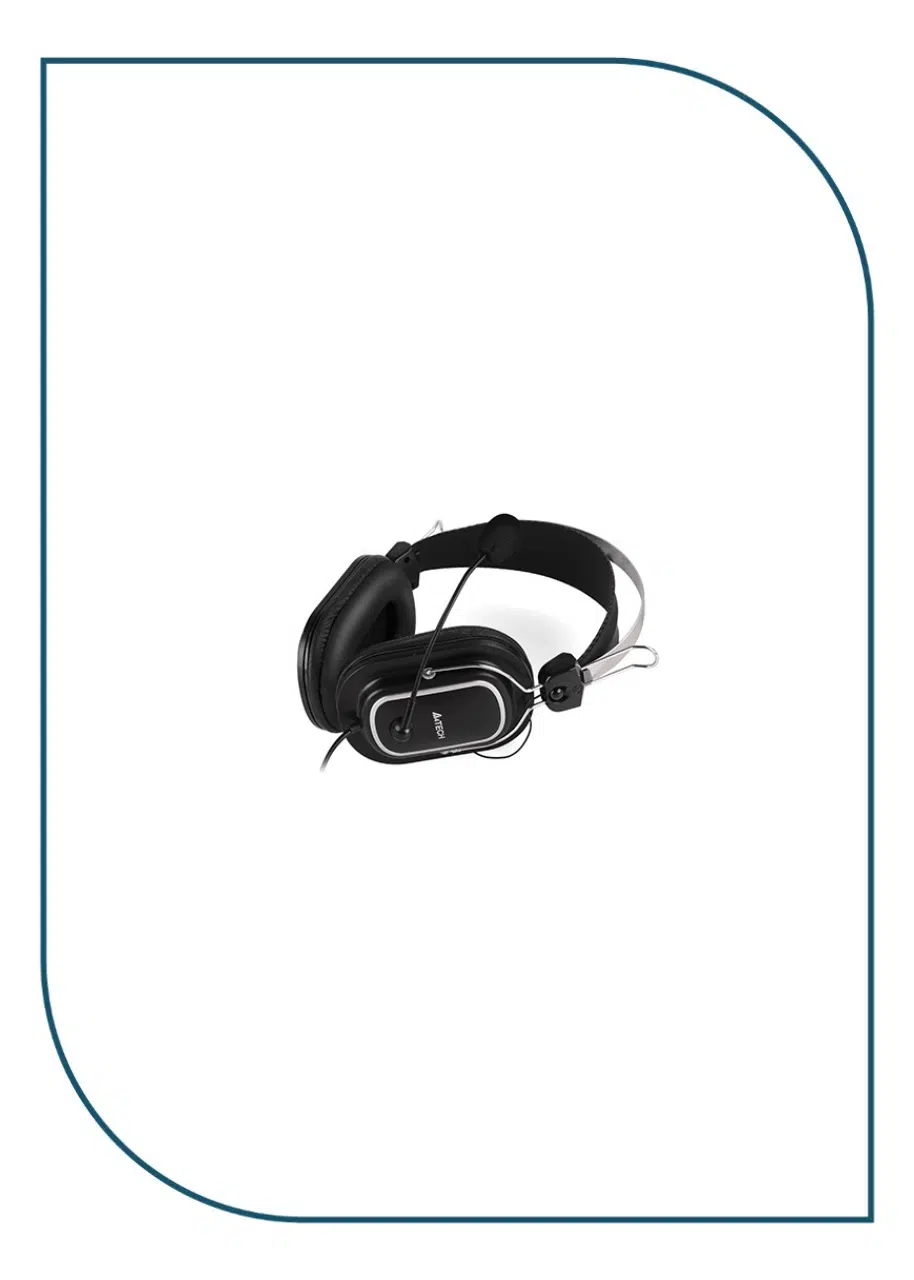 A4tech (HU-50) Headset USB Black A4tech HU-50