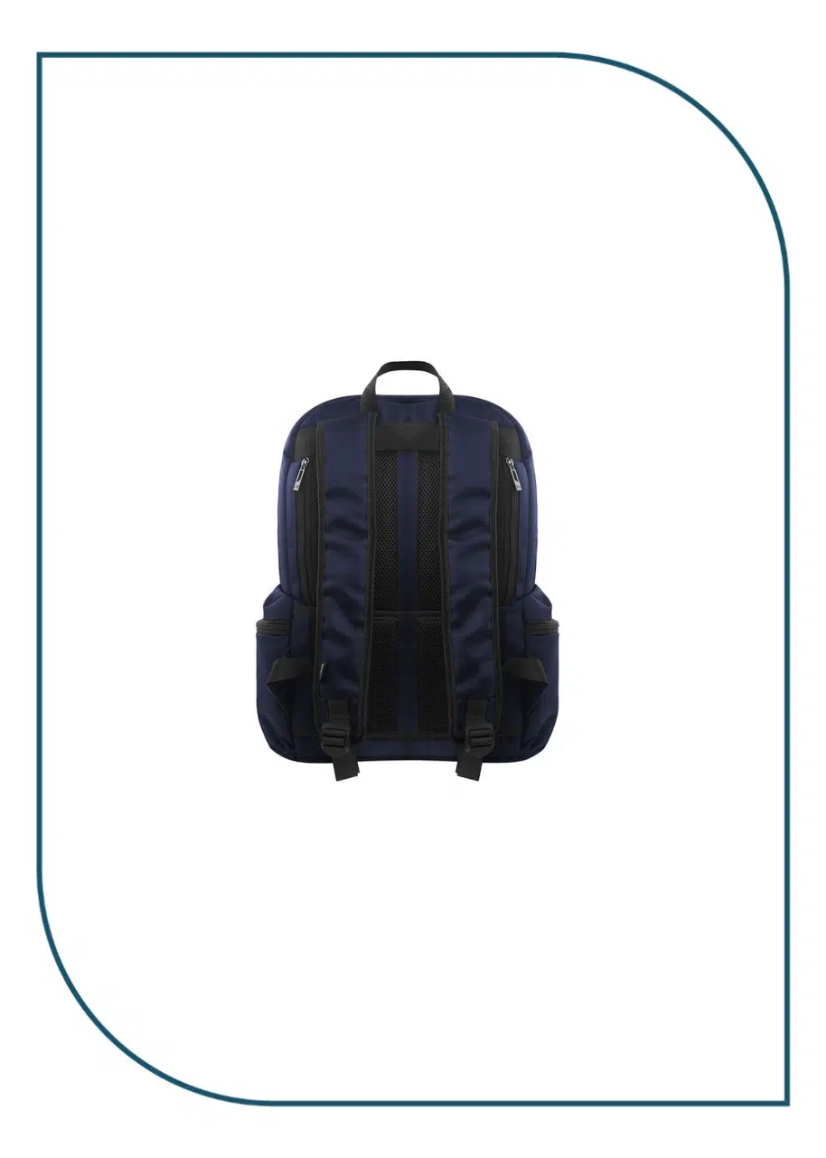 L'AVVENTO (BG495) Laptop Backpack up to 15.6 inches - Blue BG495