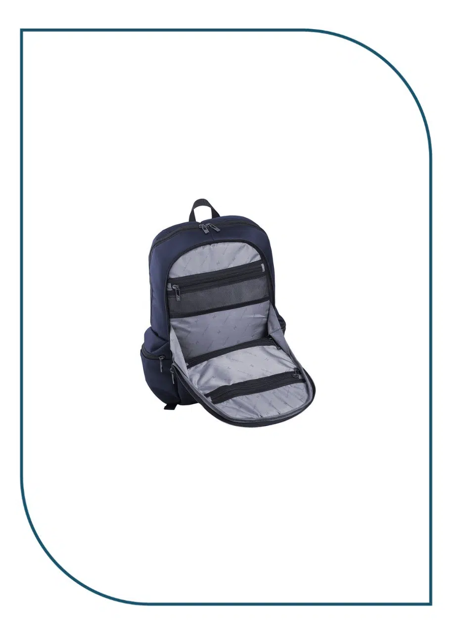L'AVVENTO (BG495) Laptop Backpack up to 15.6 inches - Blue BG495