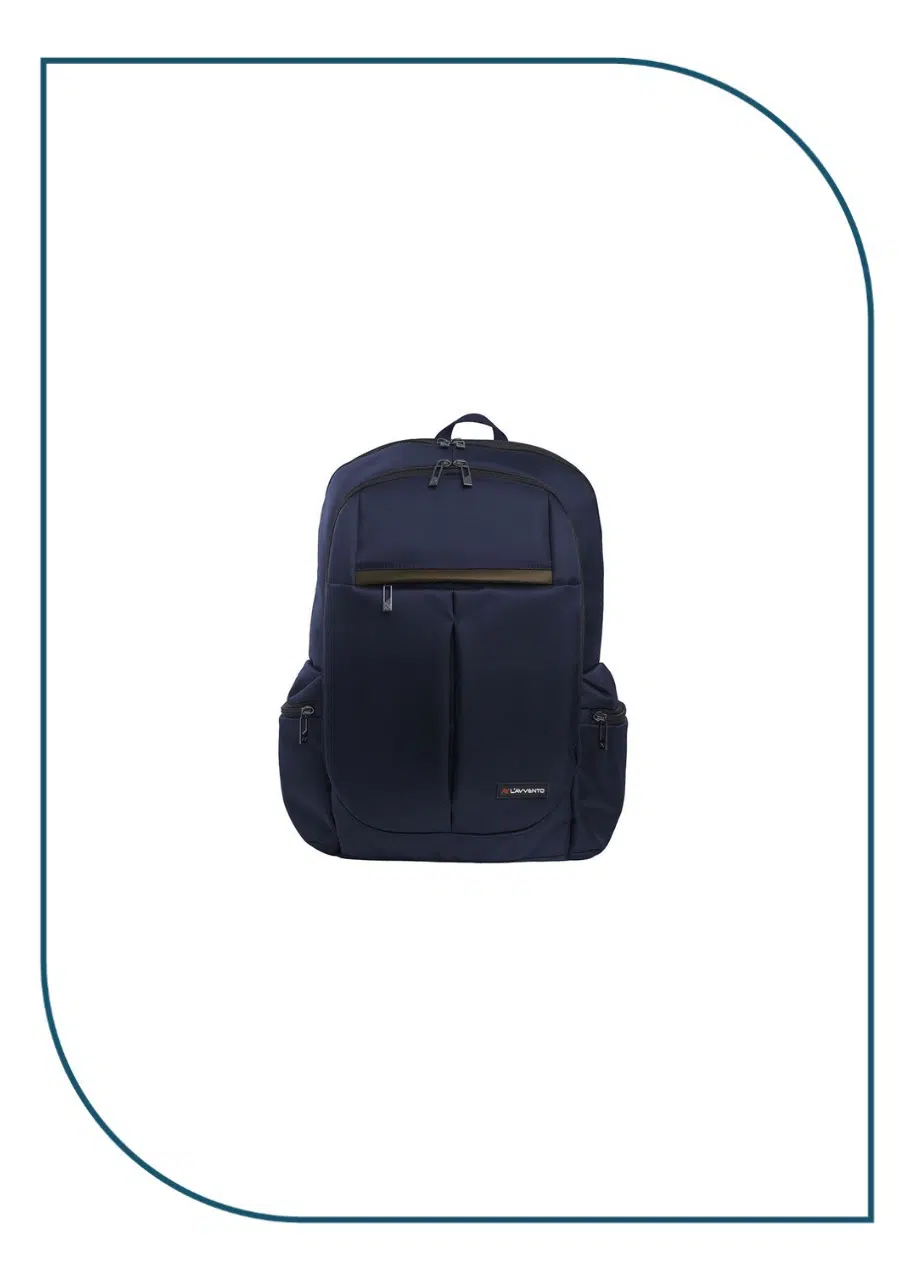 L'AVVENTO (BG495) Laptop Backpack up to 15.6 inches - Blue BG495