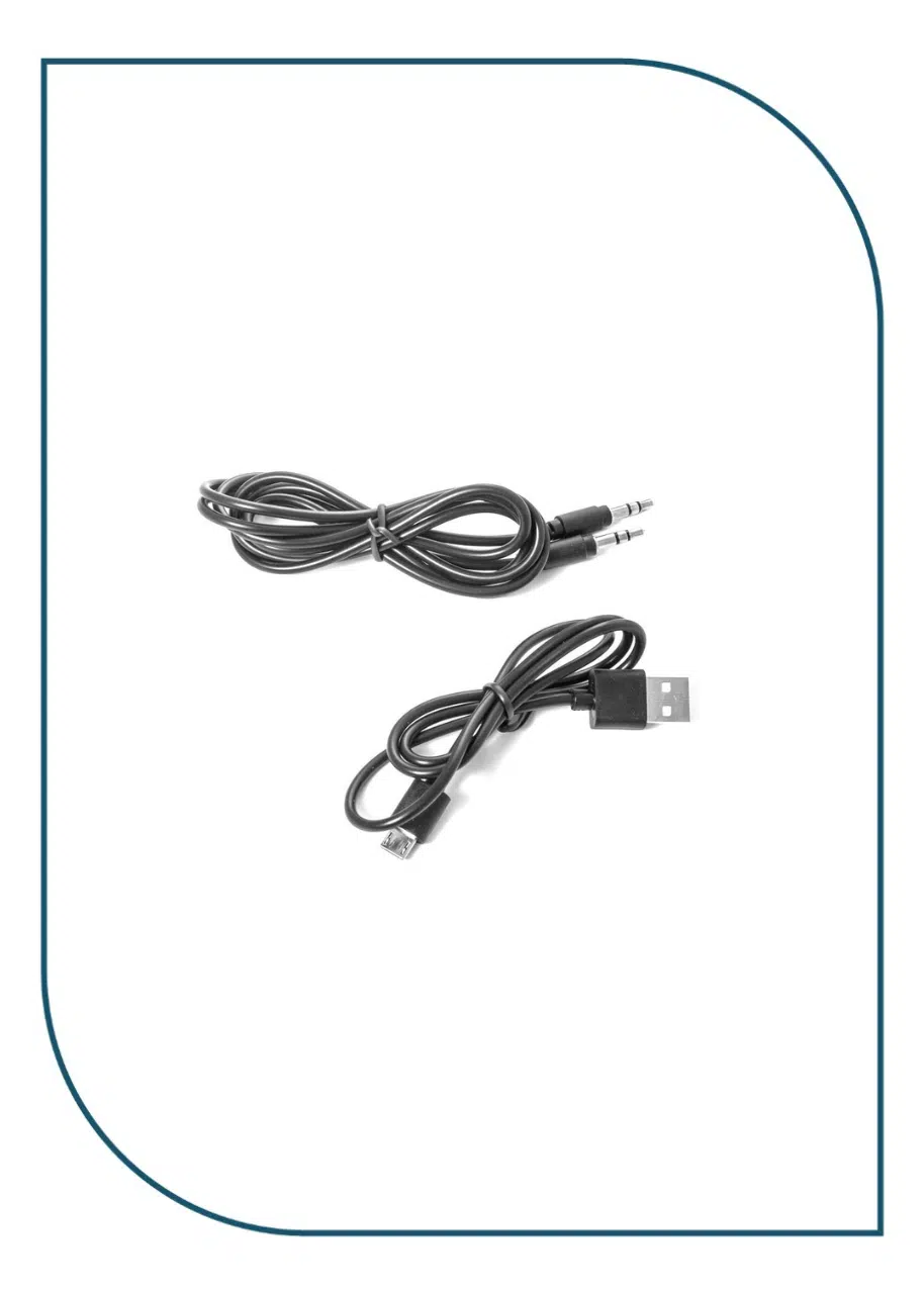 L'AVVENTO (HP11B) Bluetooth Headphone with Stereo Plug - Black HP11B