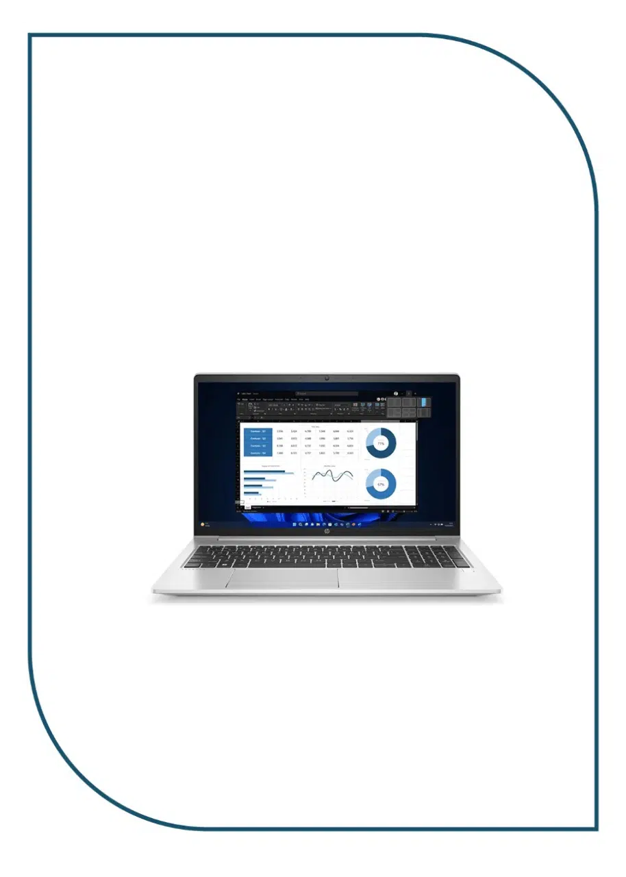 HP ProBook 450 G10 intel core i5-1335U-8GB DDR4-SSD 512GB NVMe-15.6FHD-Touch HP ProBook 450 G10 intel core i5-1335U Laptop